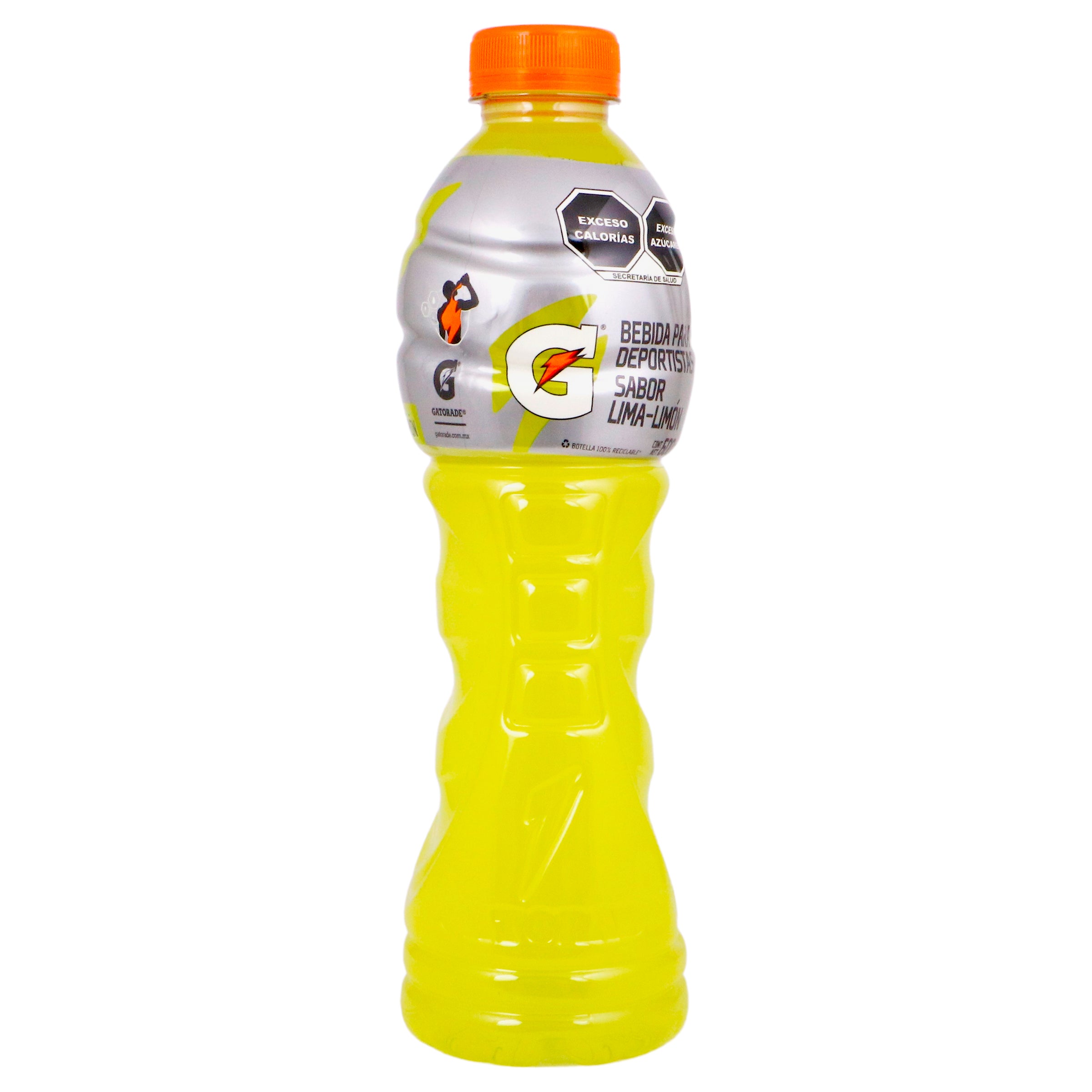 Bebida Gatorade lima limon 600 ml