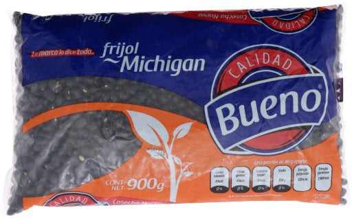 Frijol negro Michigan Bueno 900 gr