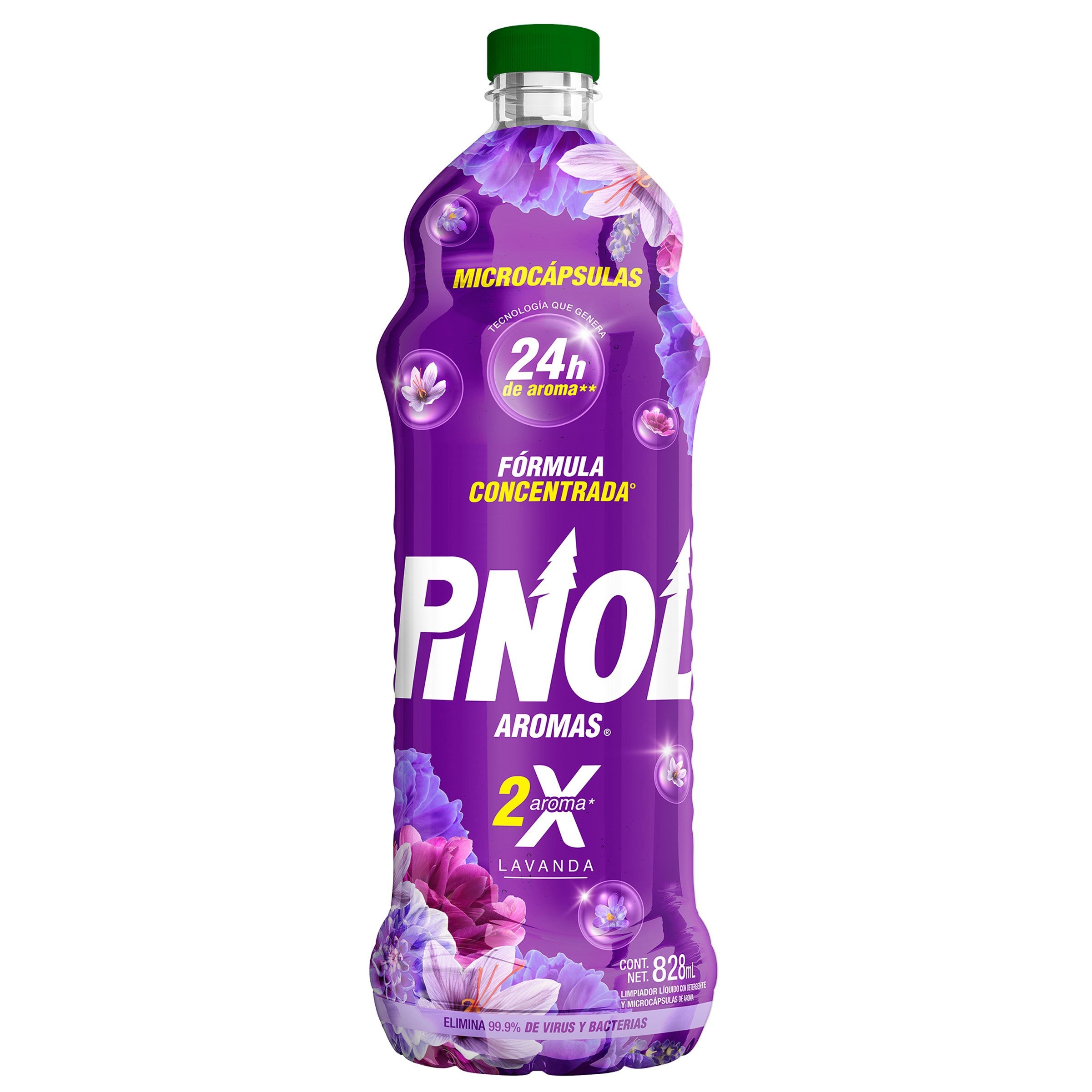 Pinol aromas lavanda 828 ml