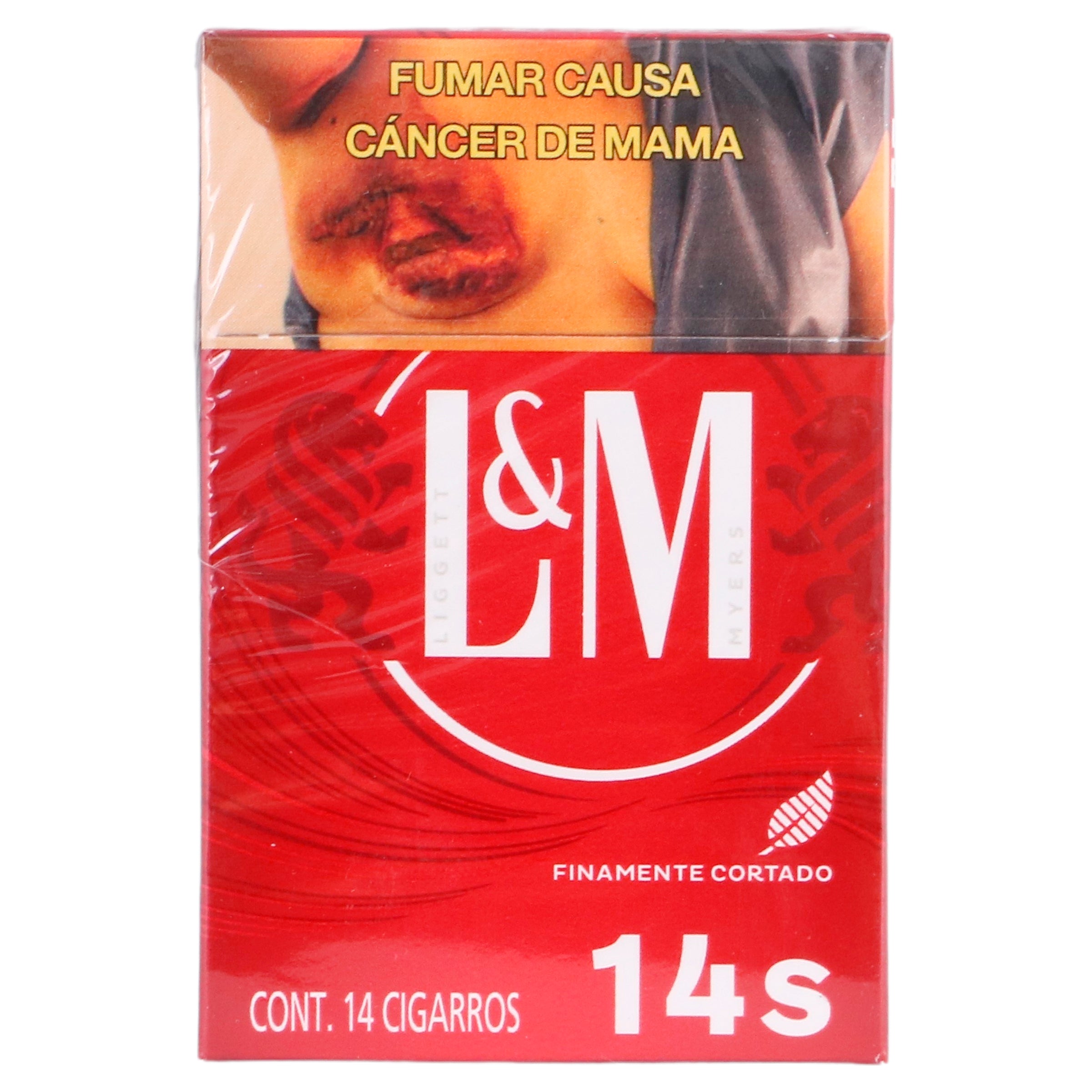 Cig L&M rojo 20 pz