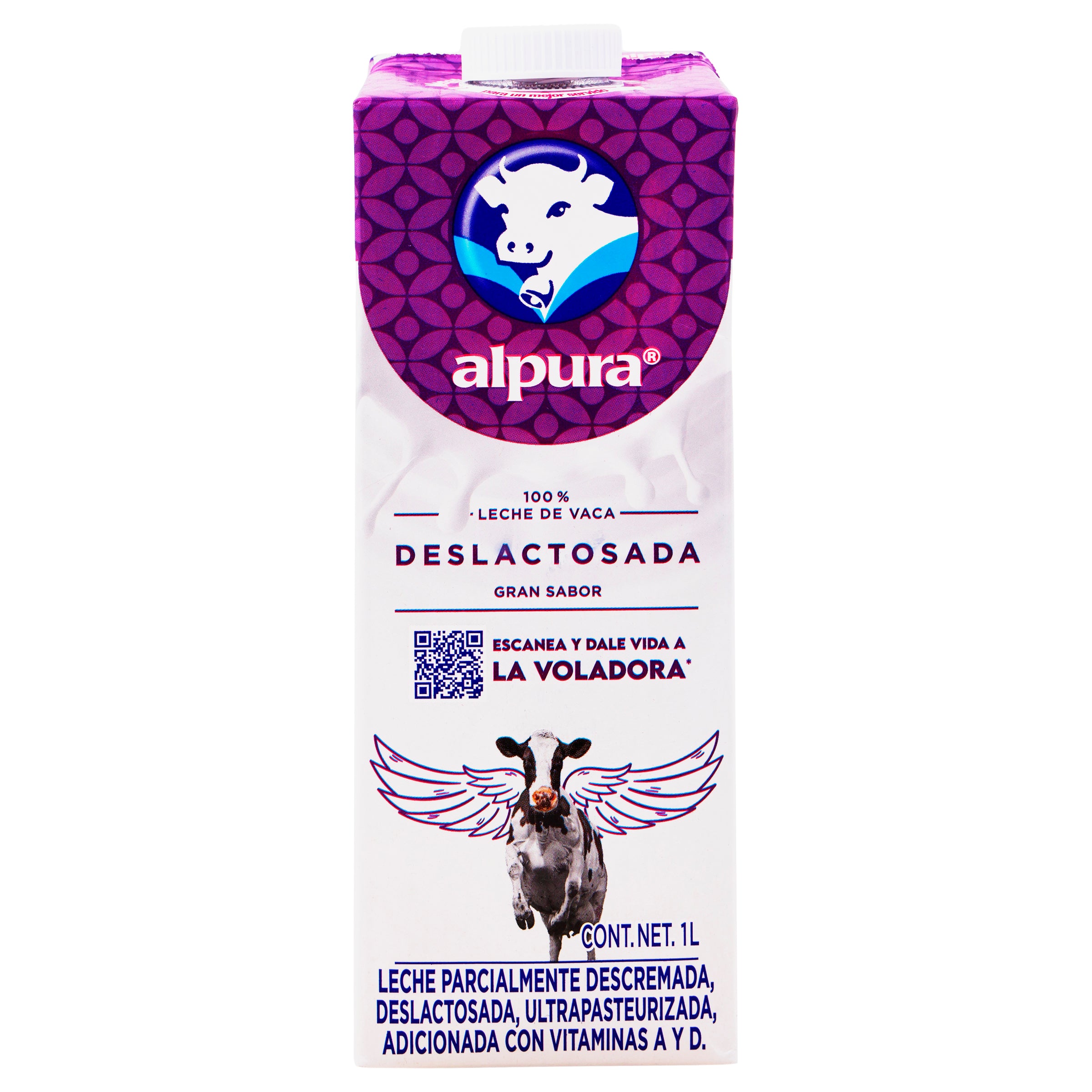 Leche Deslactosada Alpura 1 lt