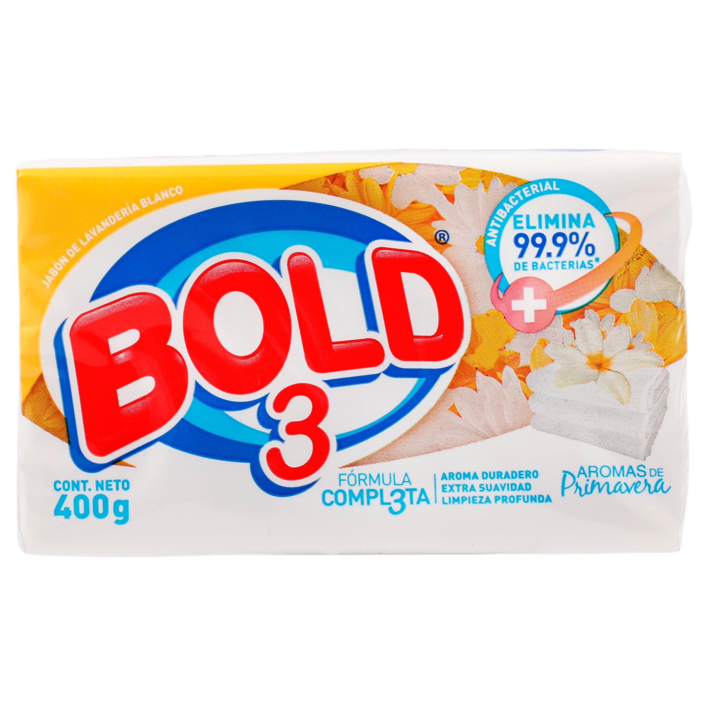 Jabon Bold primavera 400 gr