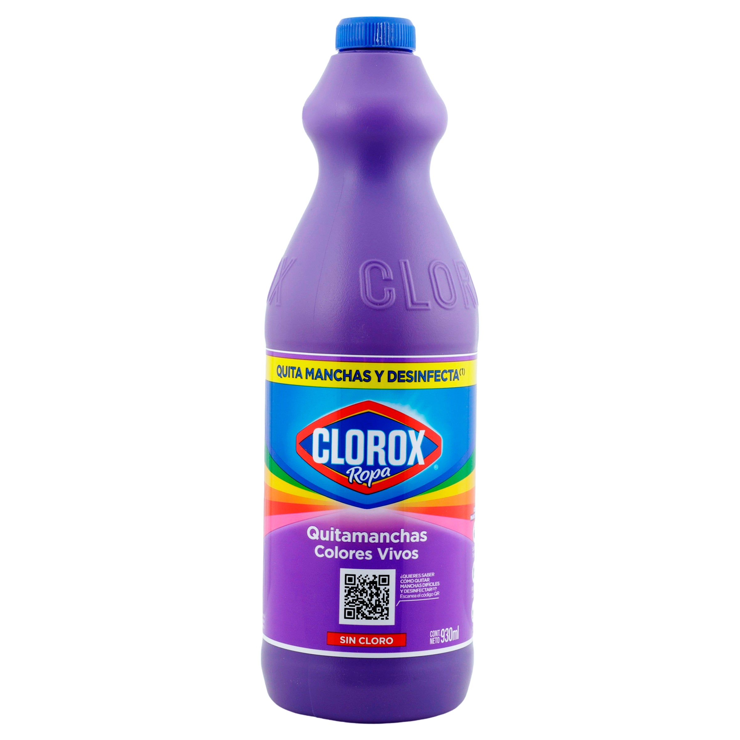 Blanqueador Clorox Color 930 ml