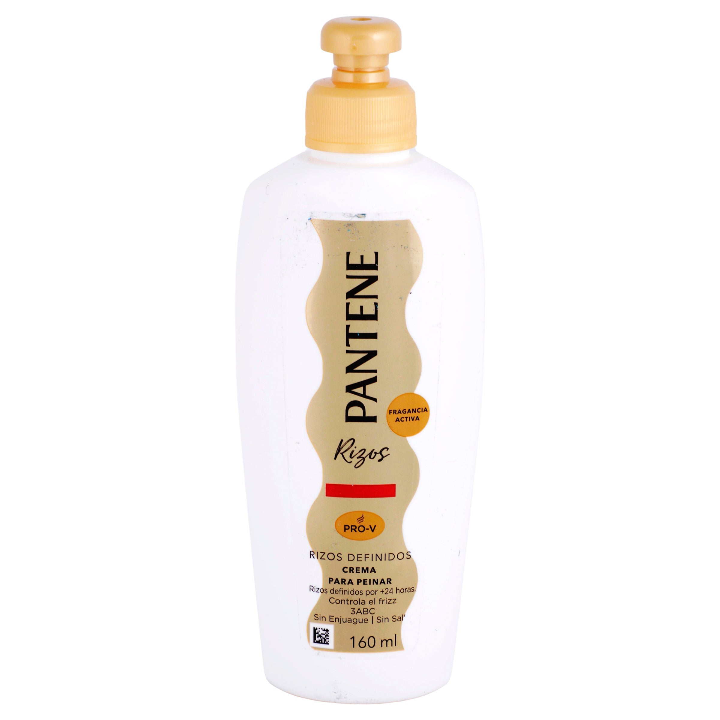 Crema peinar Pantene rizos definidos 160 ml