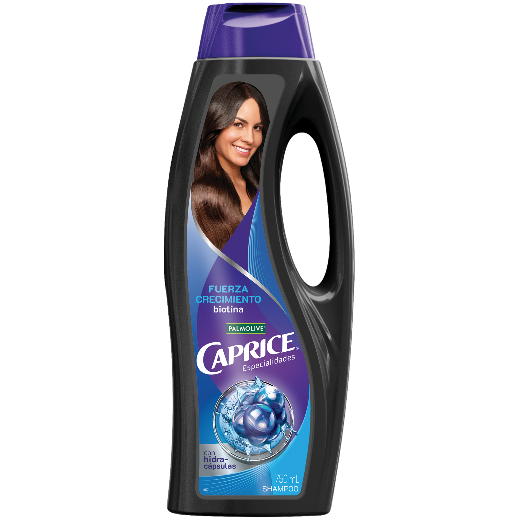 Shamp caprice fuerza crecimiento 750 ml