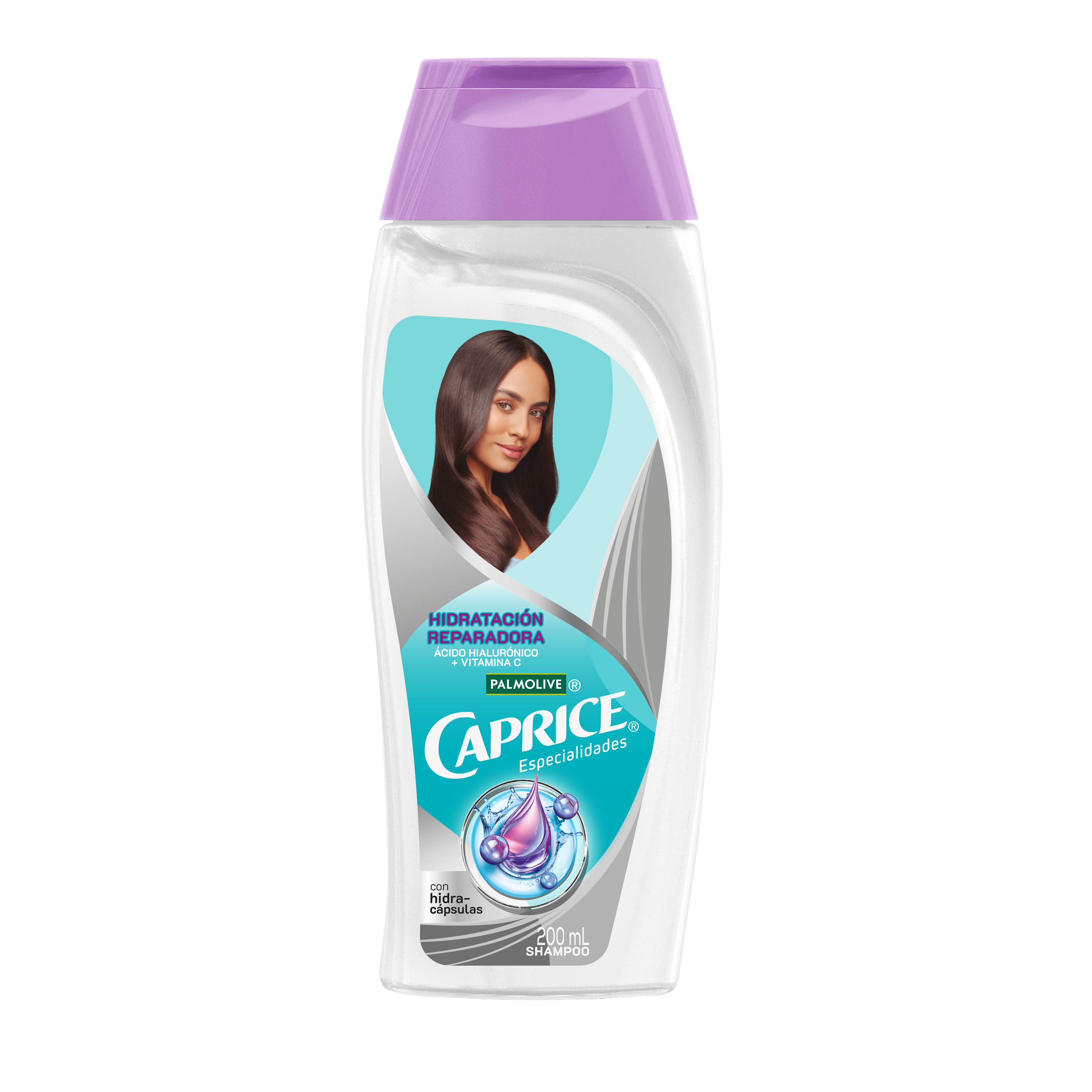Shamp Caprice Hialur+Vit C 200 ml