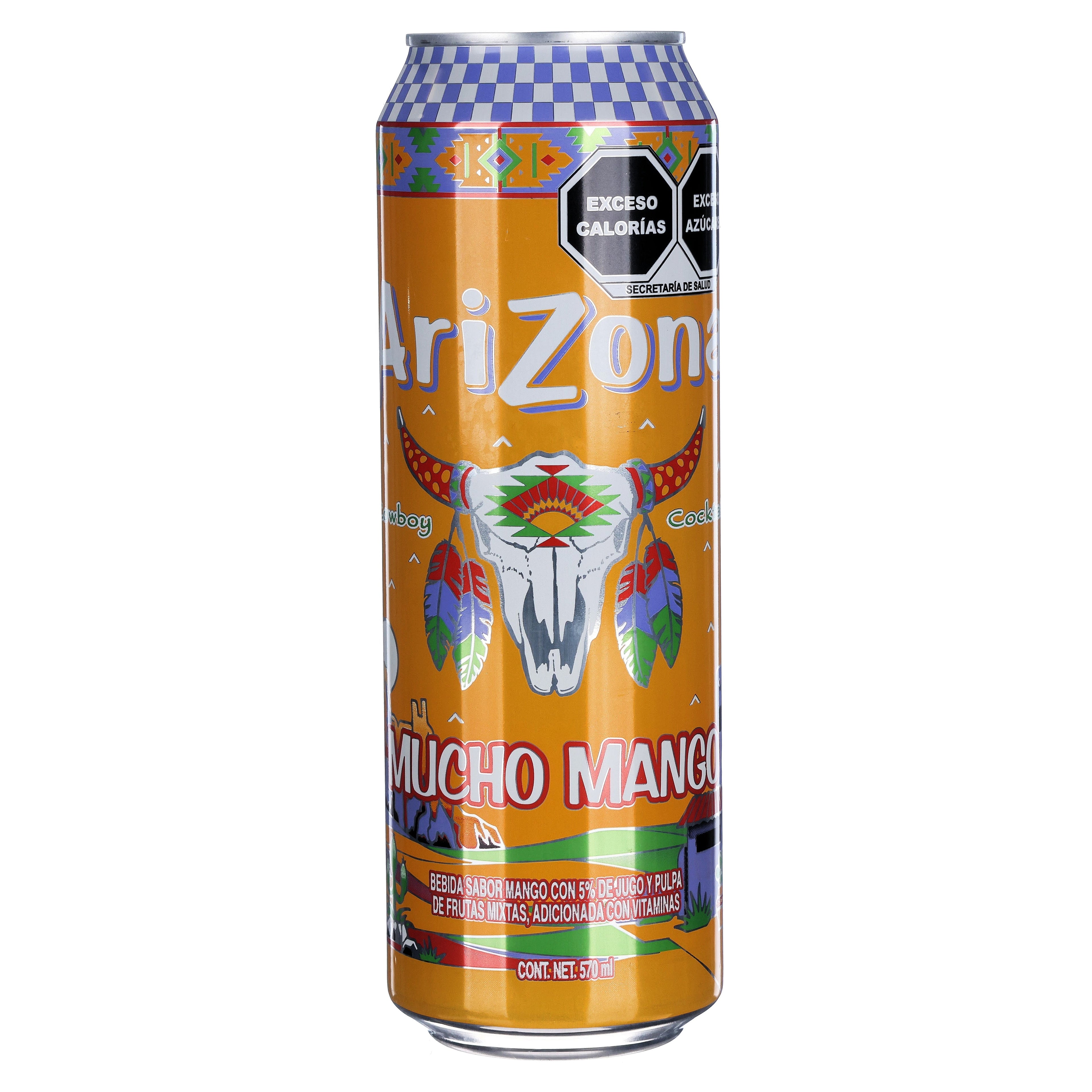 Bebida Arizona mango 570 ml