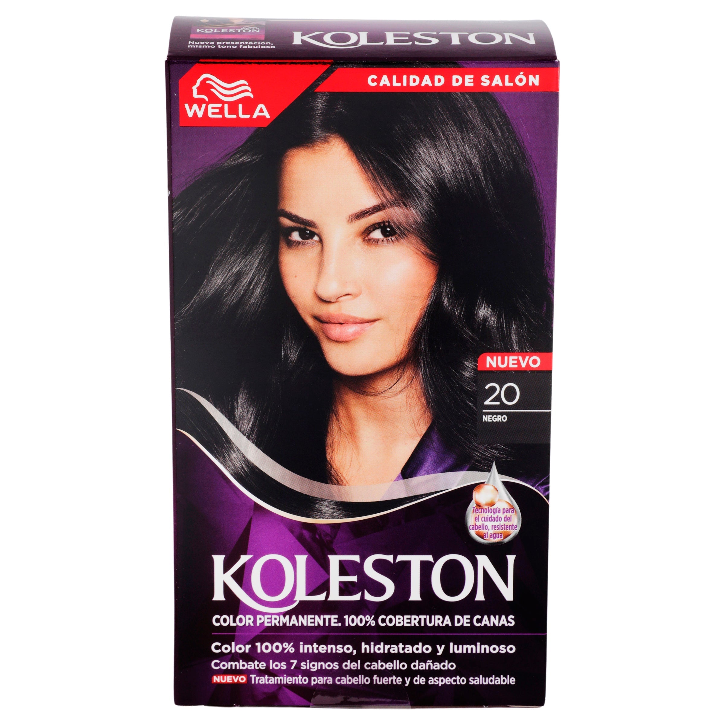 Tinte Koleston 20 negro