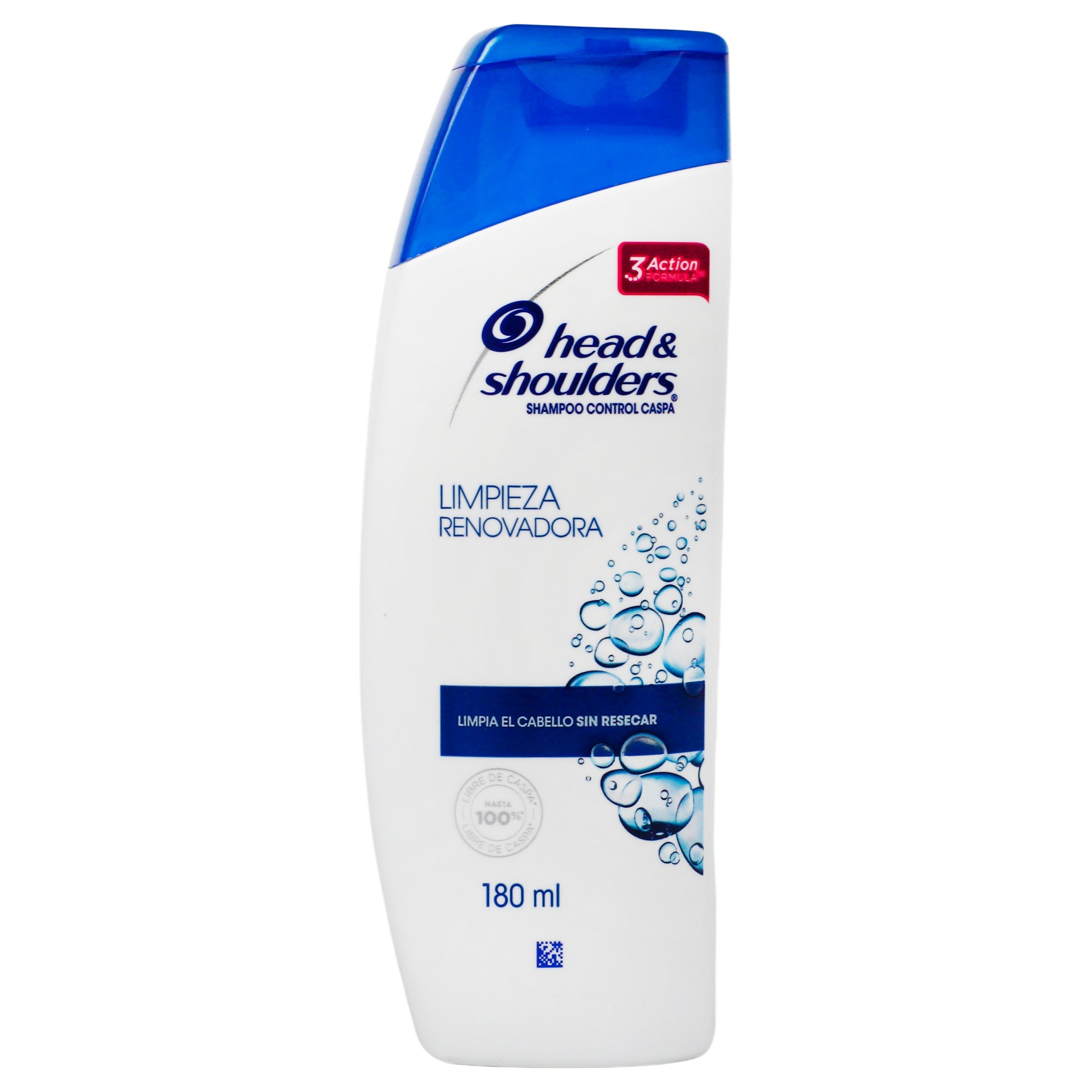 Shamp H & S Limpieza renovadora 180 ml