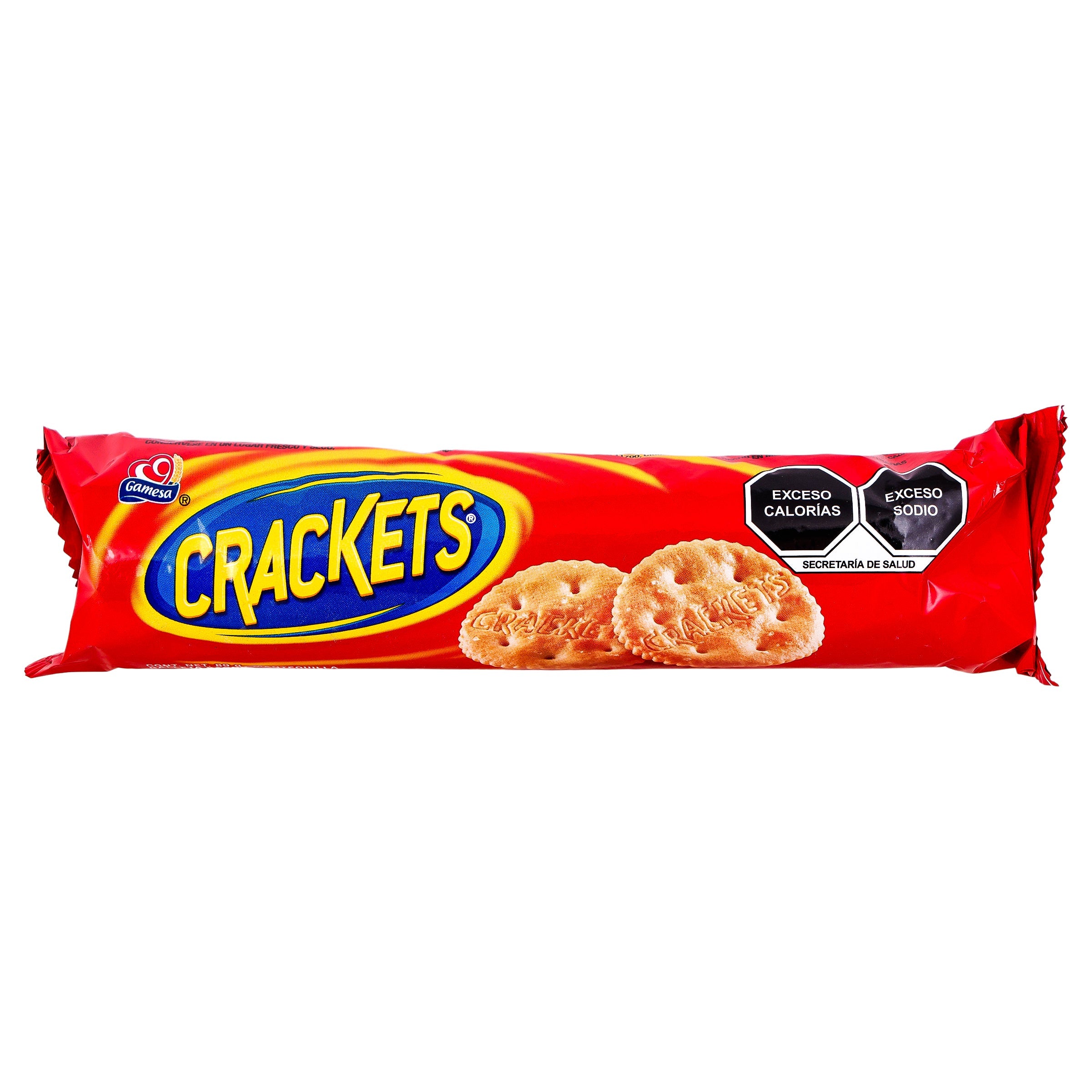 Ga. Crackets Gamesa 89g
