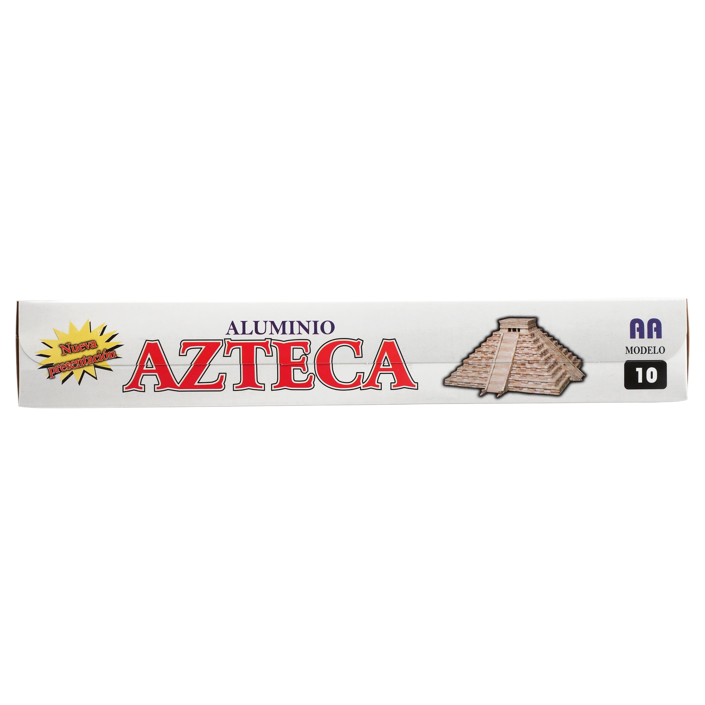 Papel aluminio Azteca modelo 10