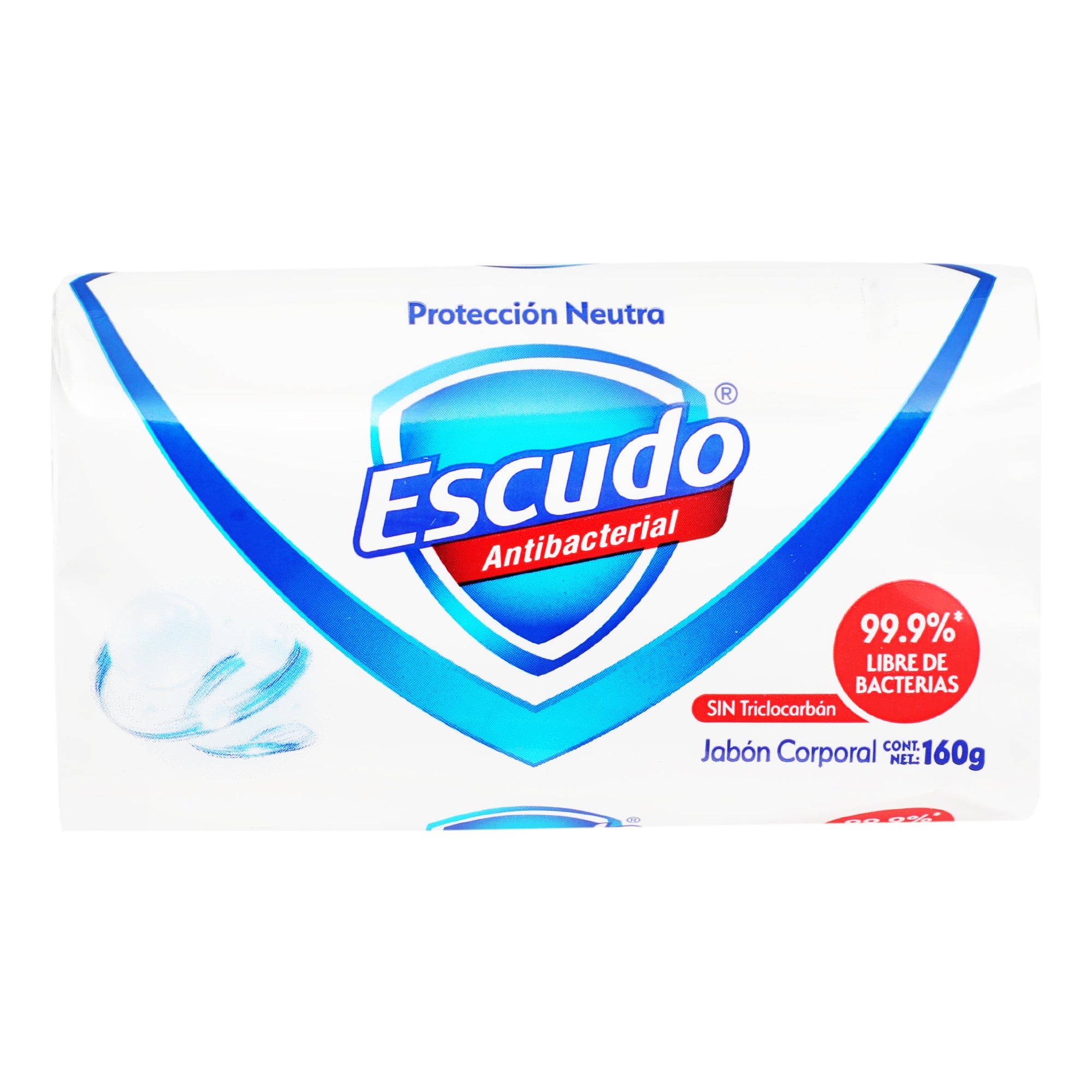 Jabon Escudo blanco neutro 135 gr