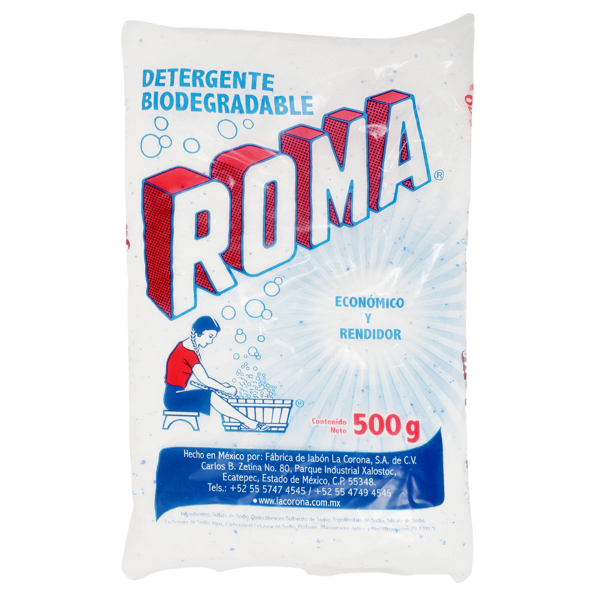 Detergente Roma 500 gr