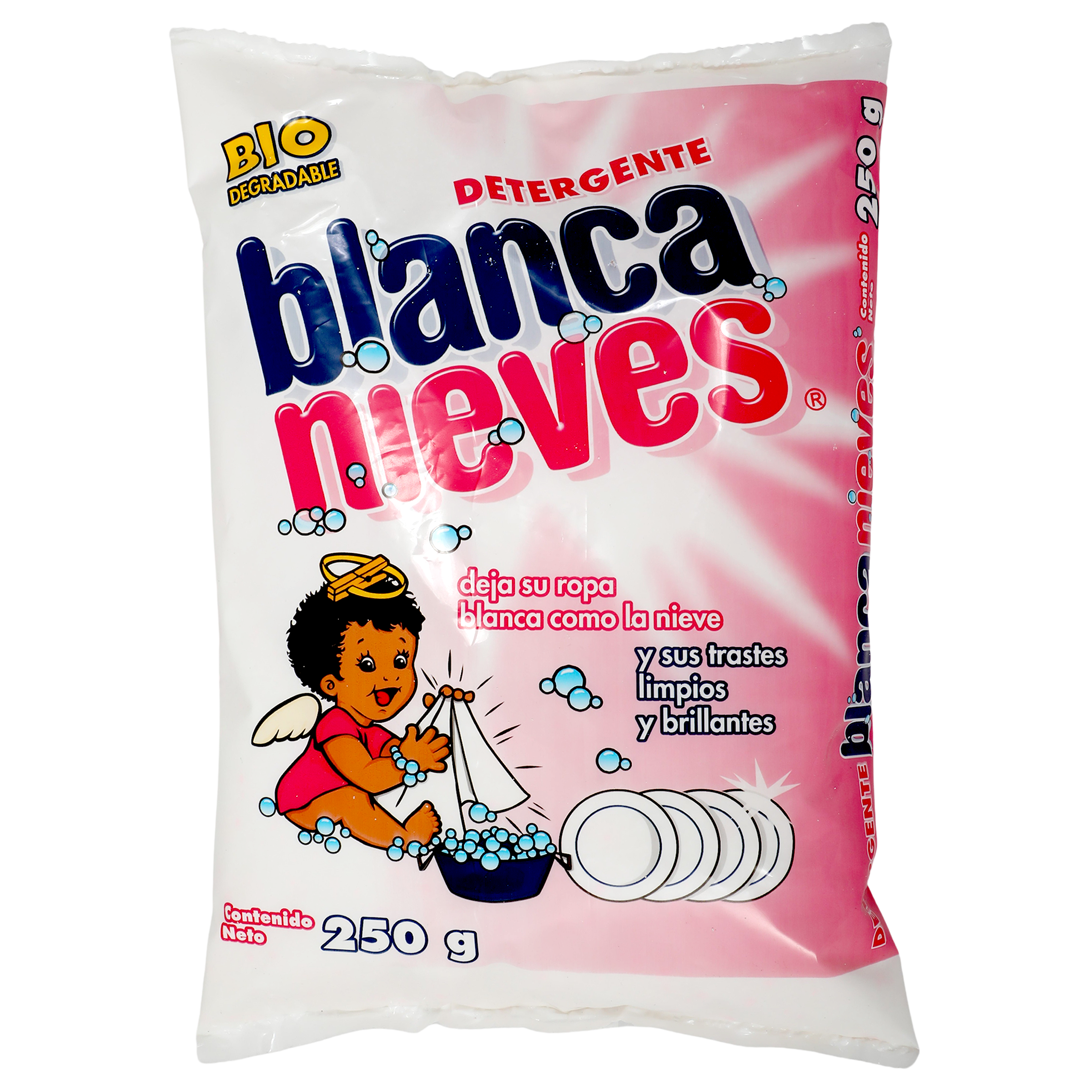 Detergente Blanca nieves 250 gr