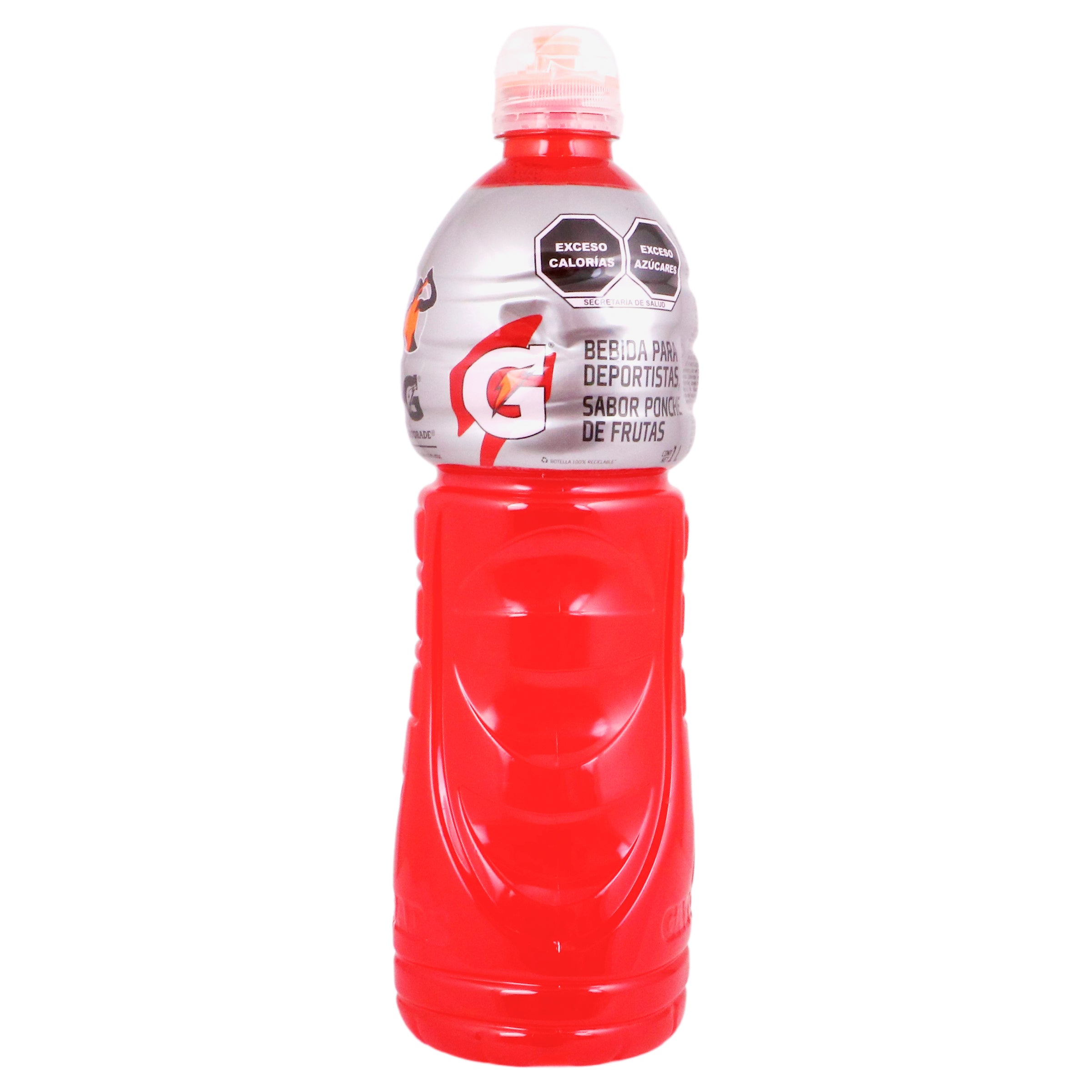 Bebida Gatorade ponche de frutas 1 lt