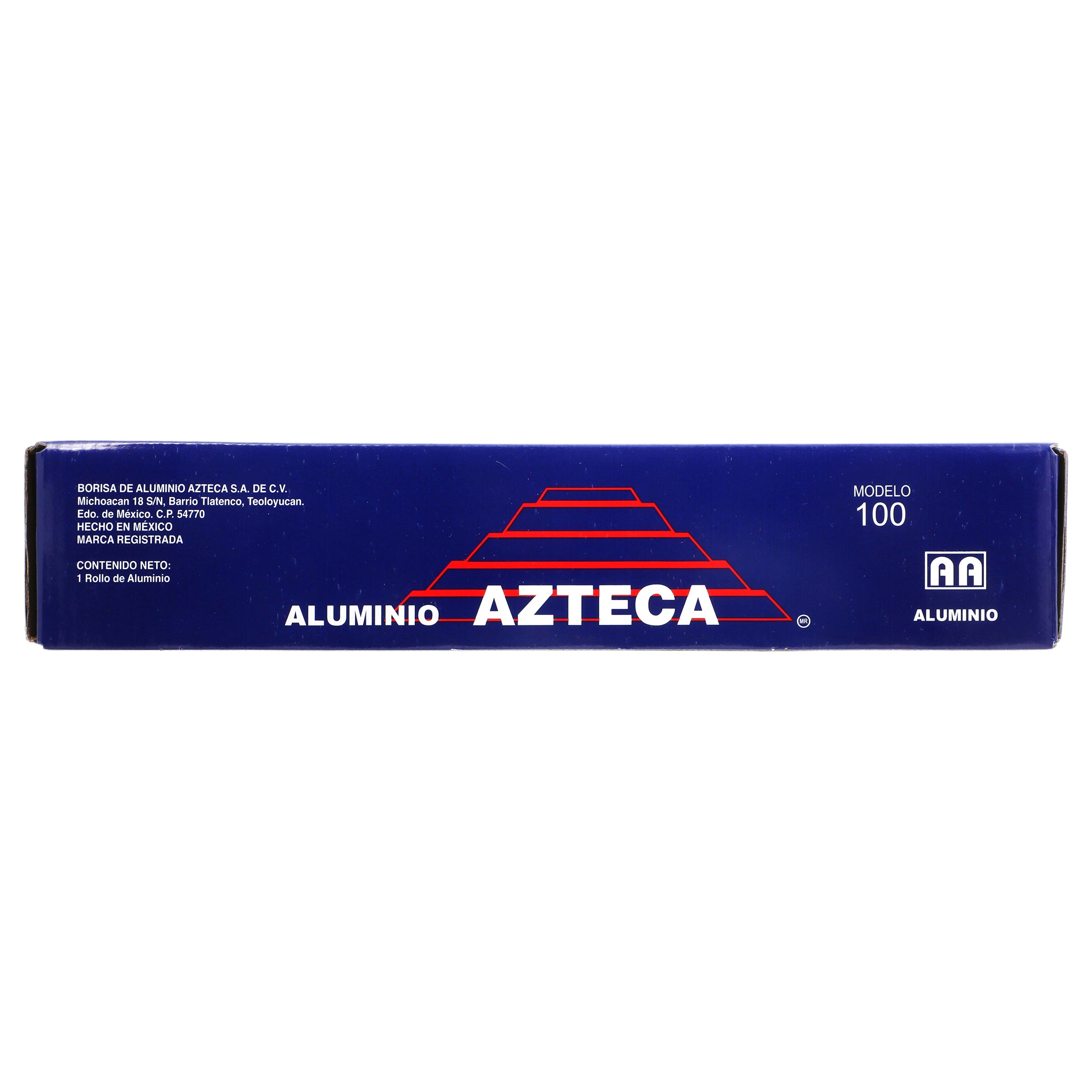 Papel aluminio Azteca modelo 100