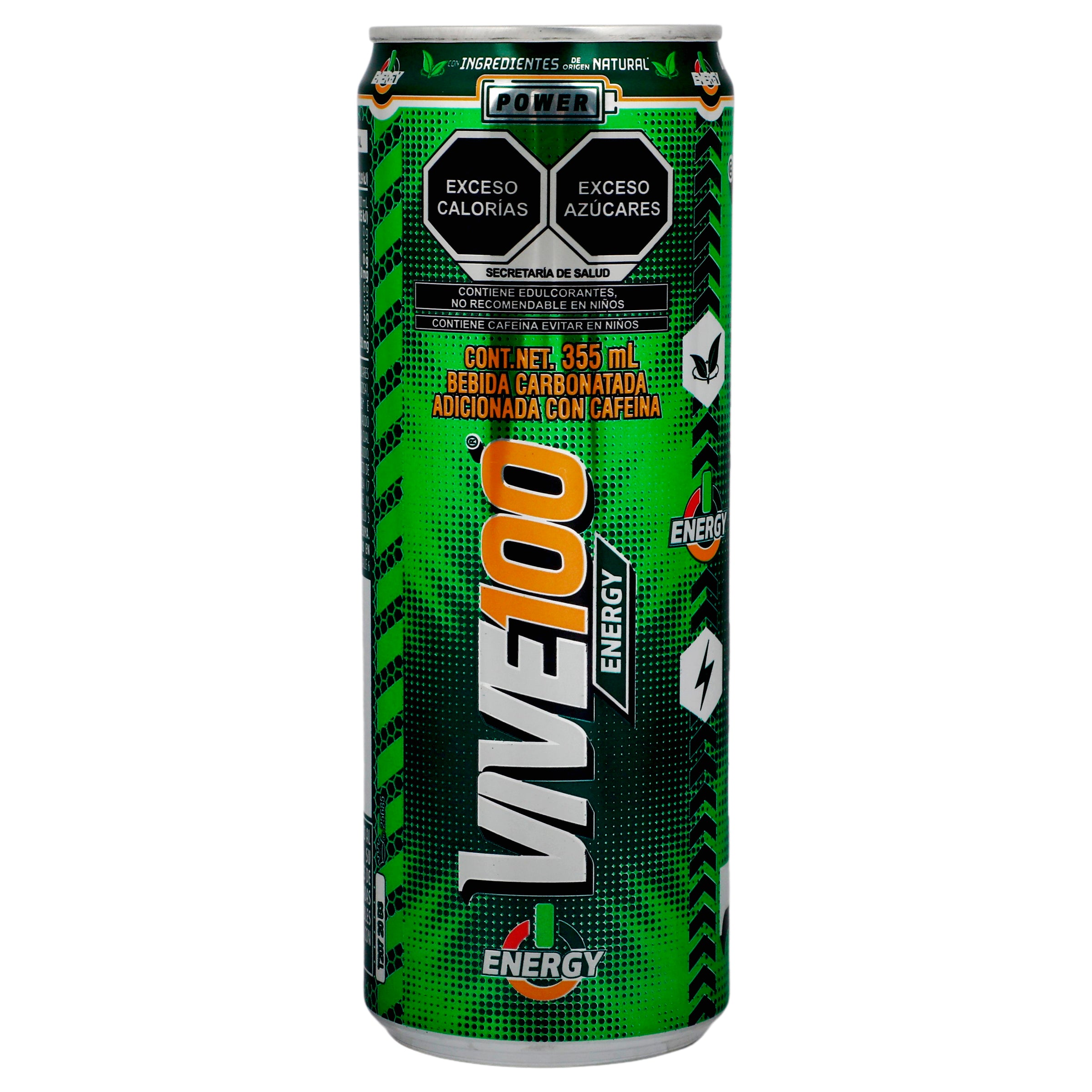 Bebida Vive 100 te verde 355 ml