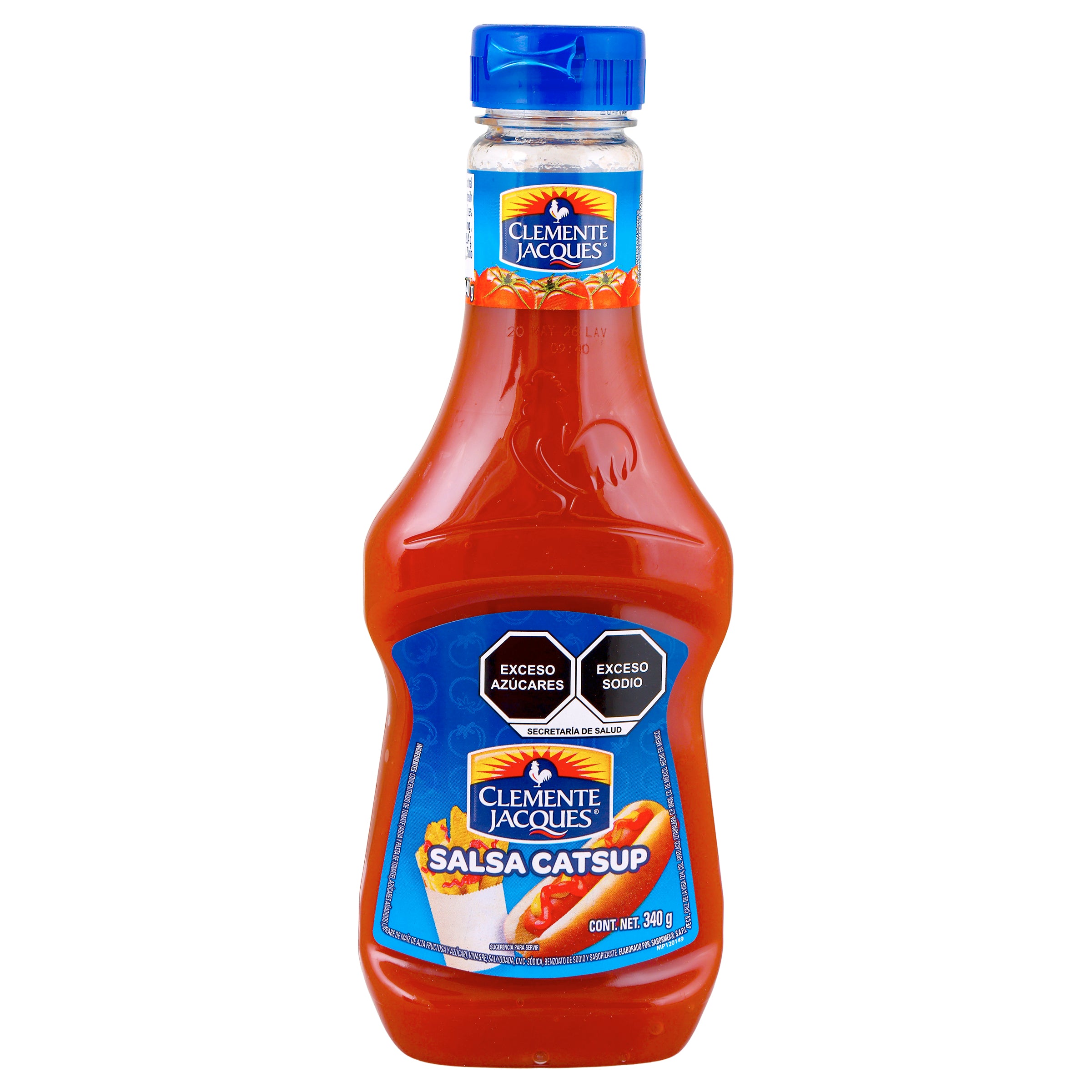 Salsa Catsup Clemente Jacques 340 gr