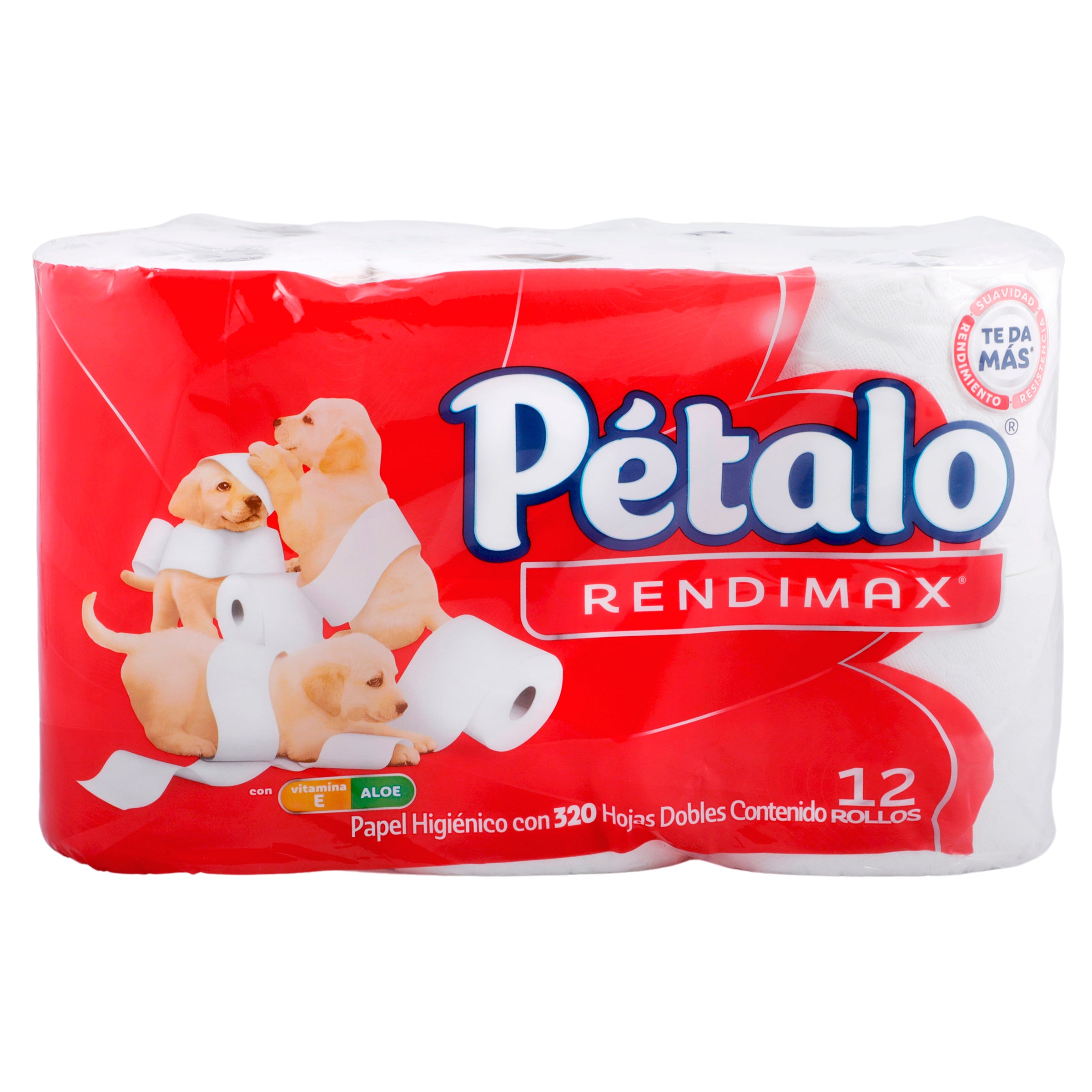 Papel Petalo rendi max 320 hj 12 rollos
