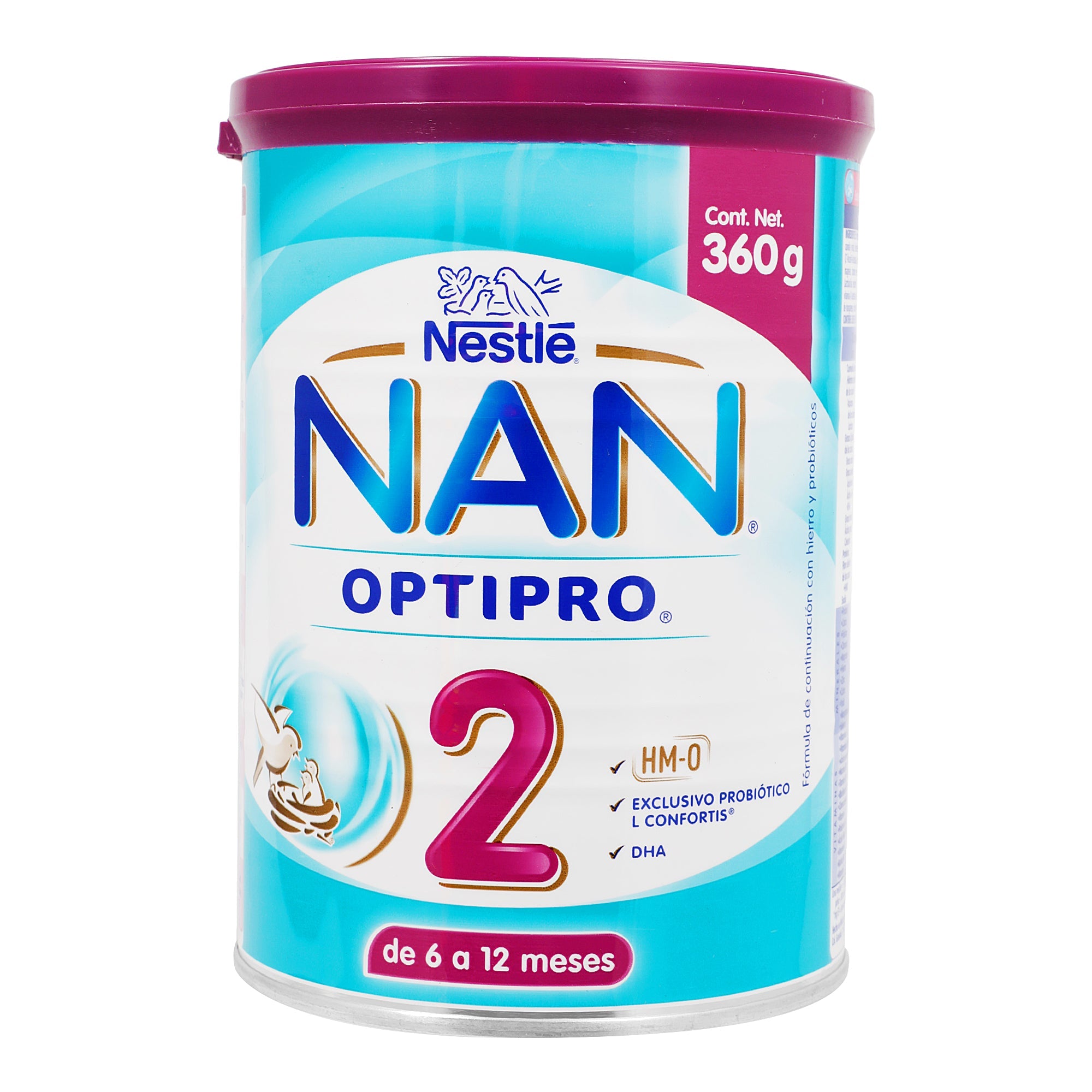 Leche Nan 2 Nestle 320 gr