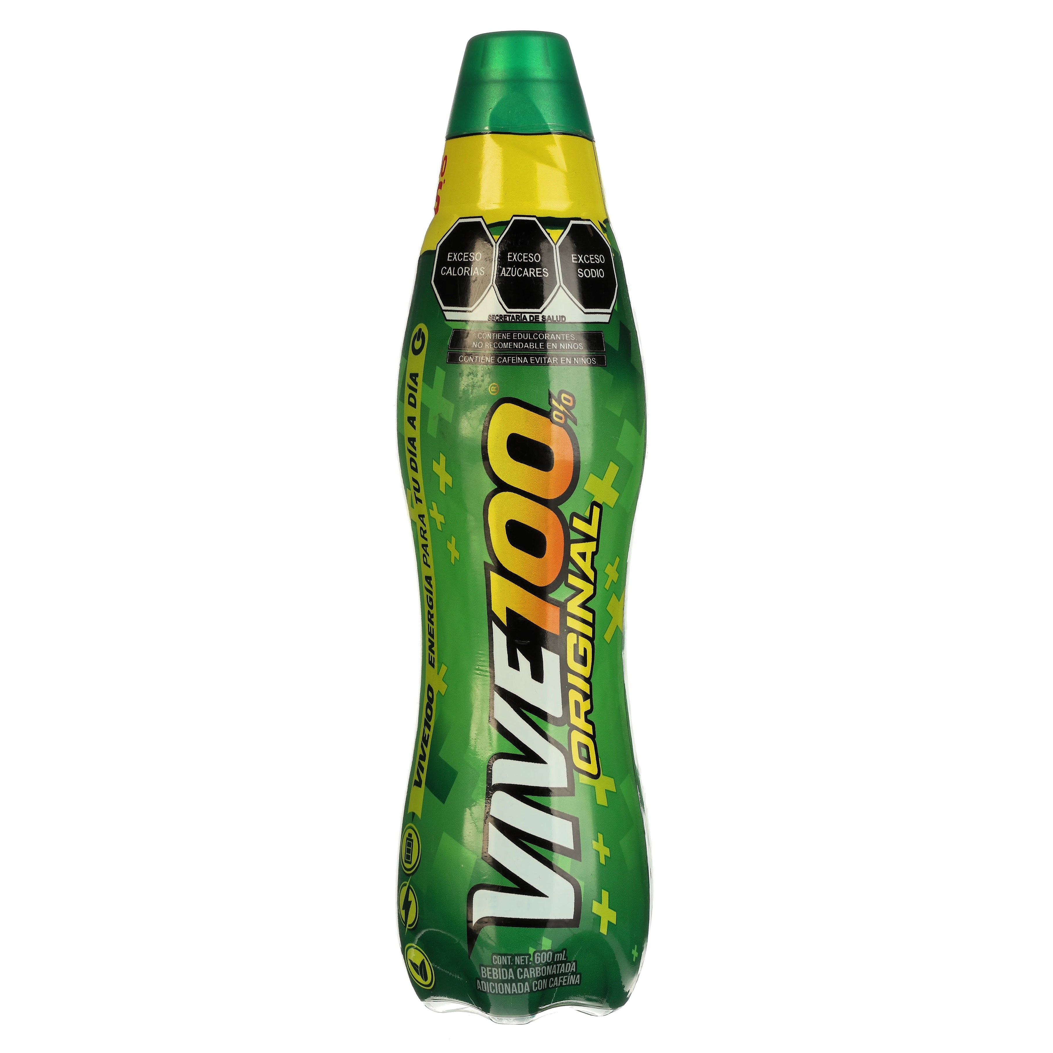 Bebida Vive 100 te verde 600 ml