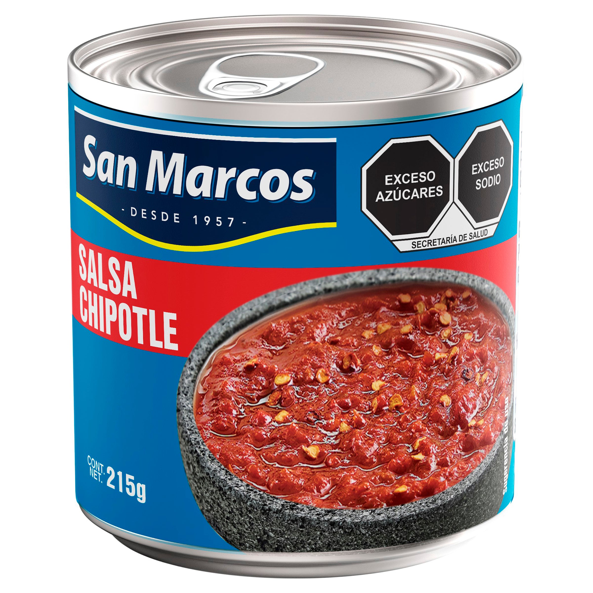Salsa chipotle San Marcos 215 gr