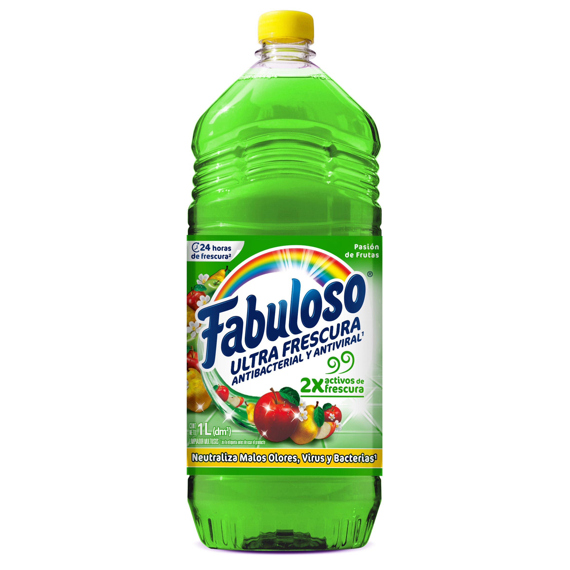 Fabuloso pasion frutas 1 lt