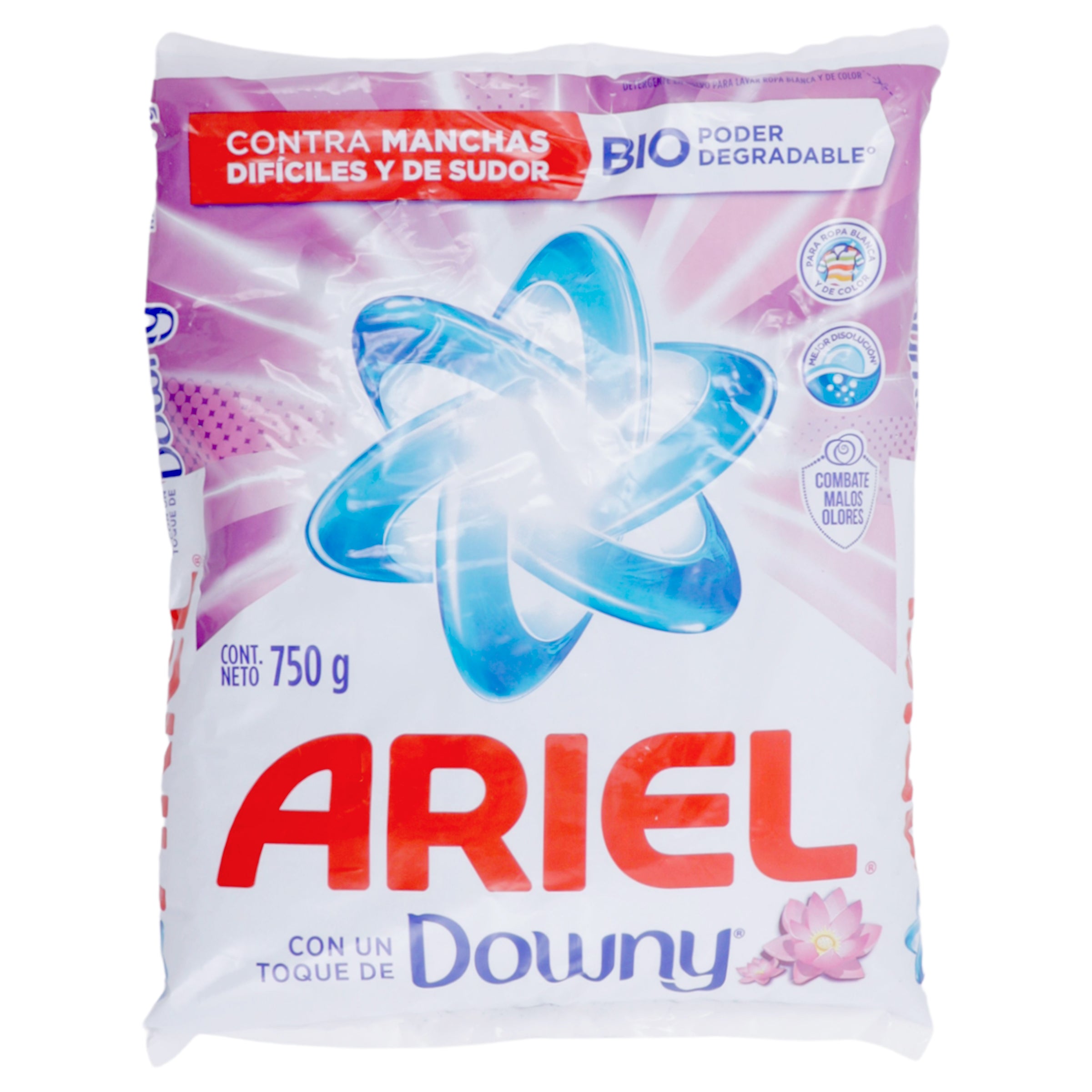 Detergente Ariel downy 750 gr