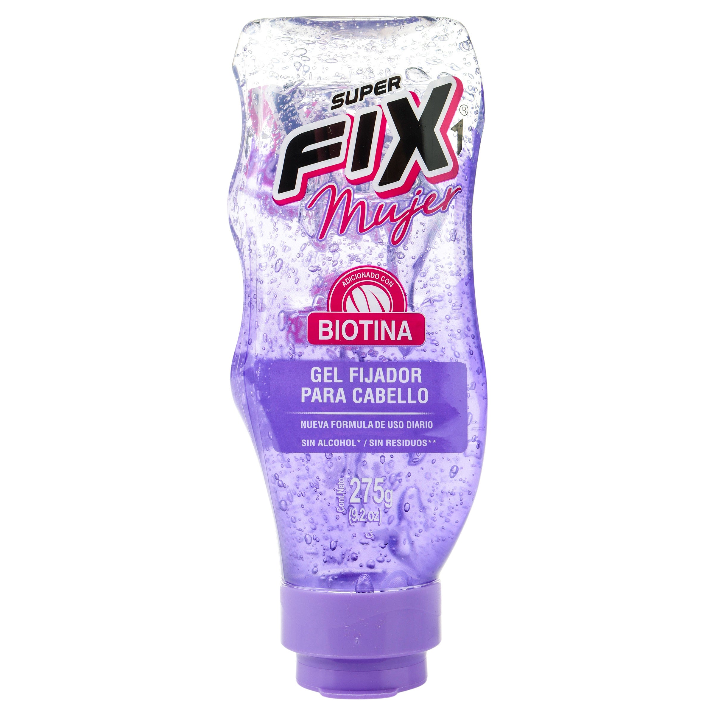 Gel Superfix sqz mujer 275 gr