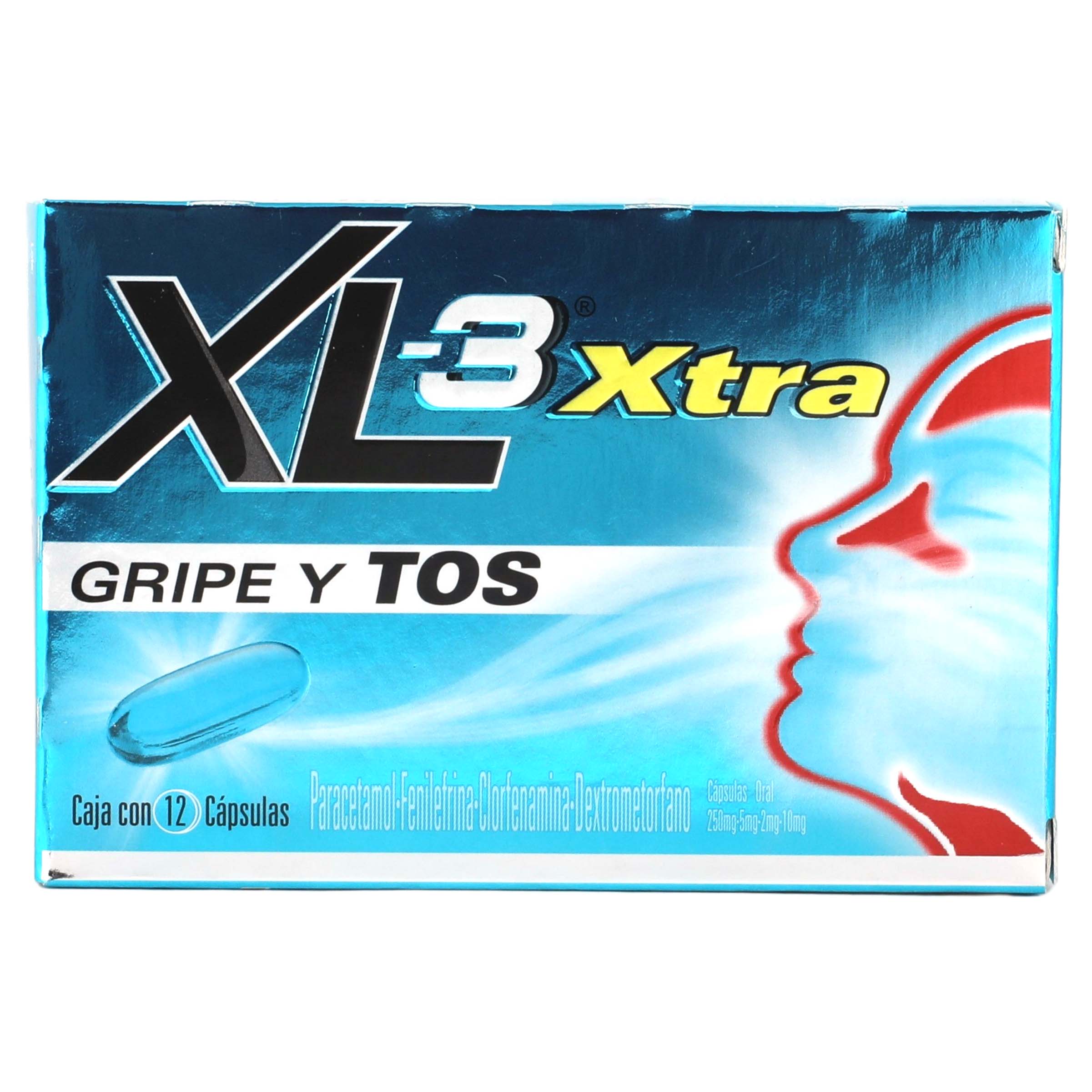 Pastilla XL-3 Xtra 1 pz