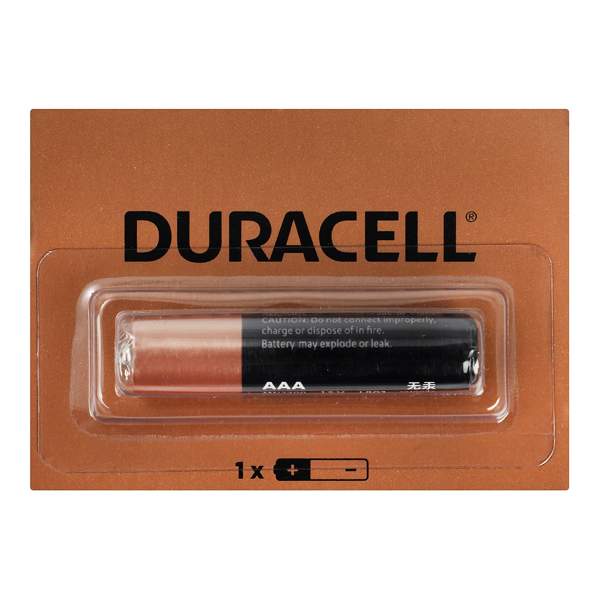 Pila Alkalina Duracell AAA