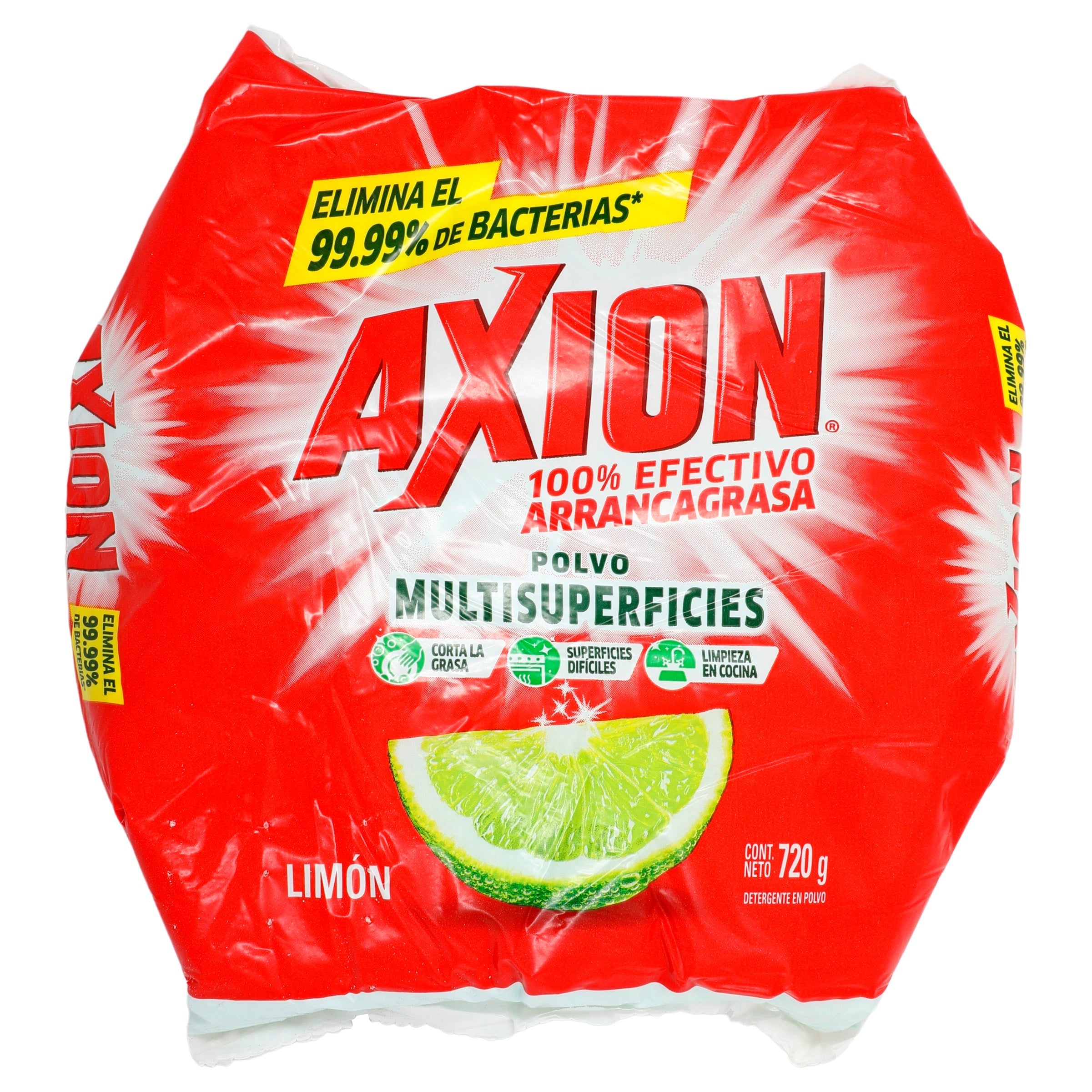 Detergente Axion limon 720 gr