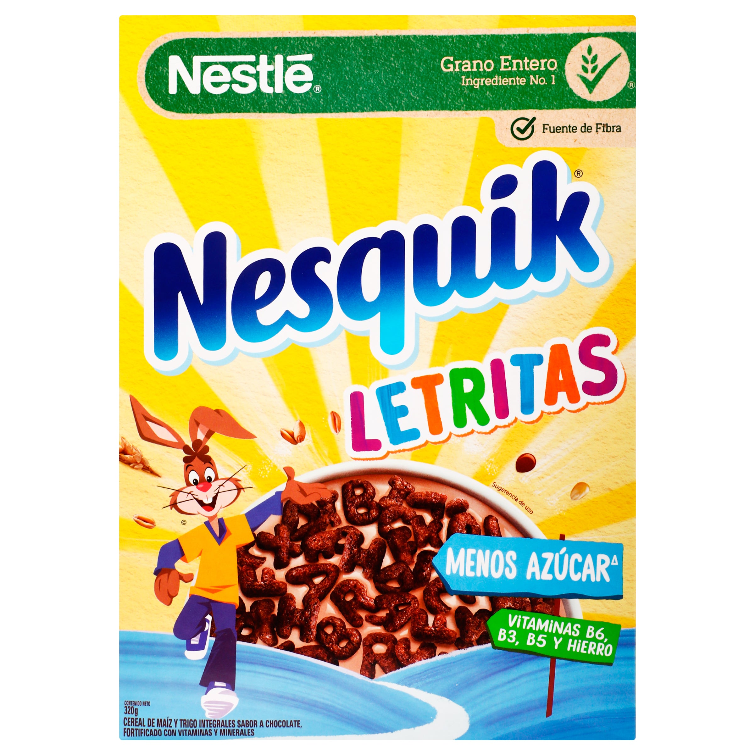 Cereal Nestle nesquik 320 gr