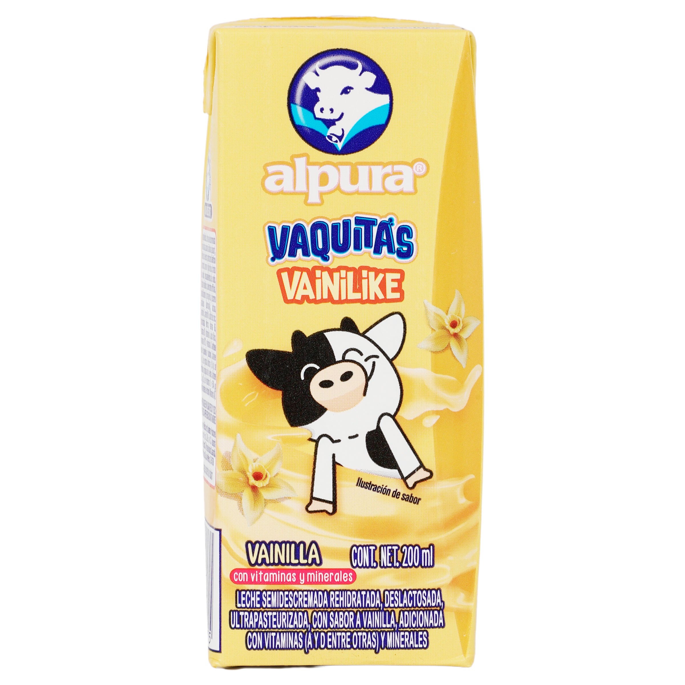 Leche Alpura Vainilla 200 ml