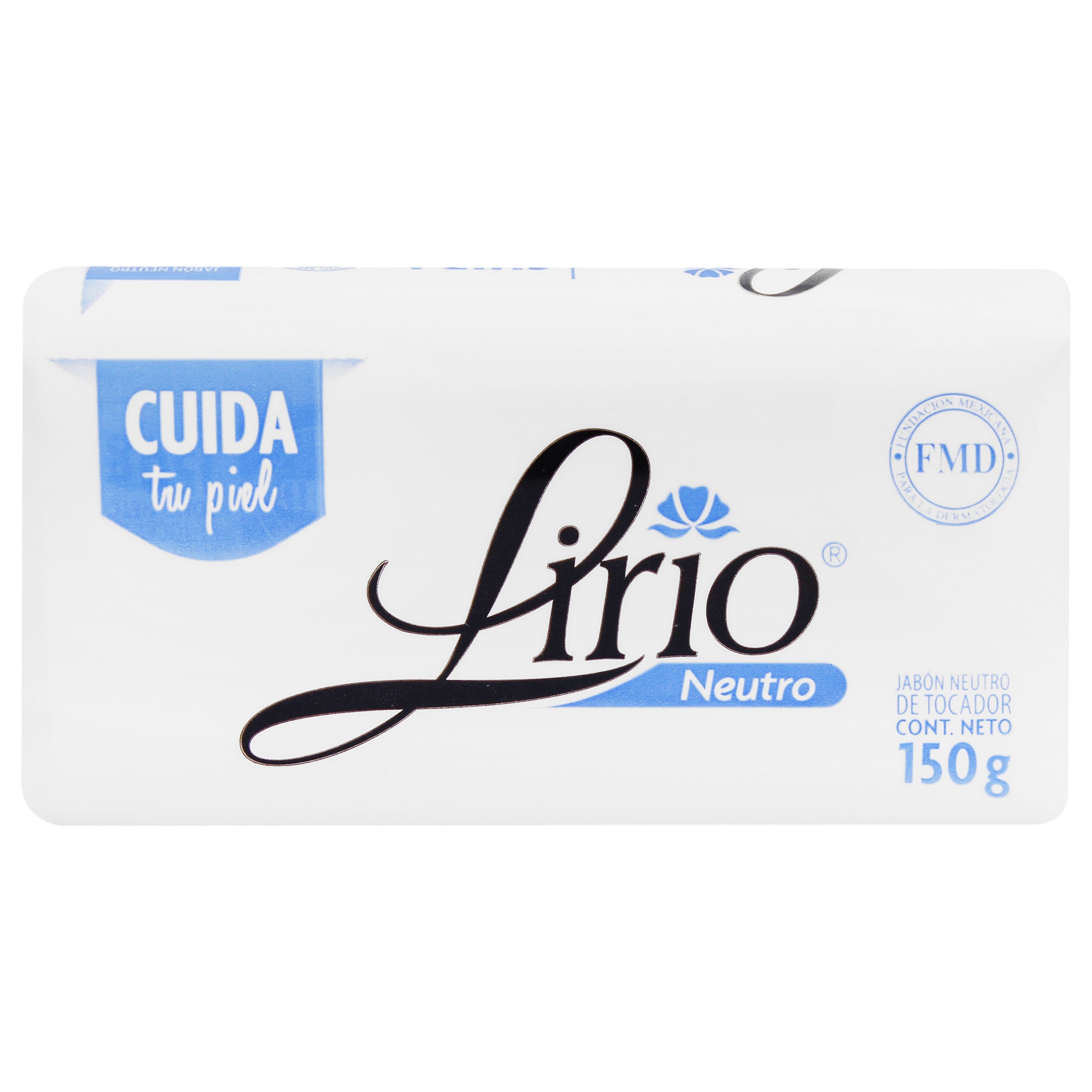 Jabon lirio neutro 150 gr