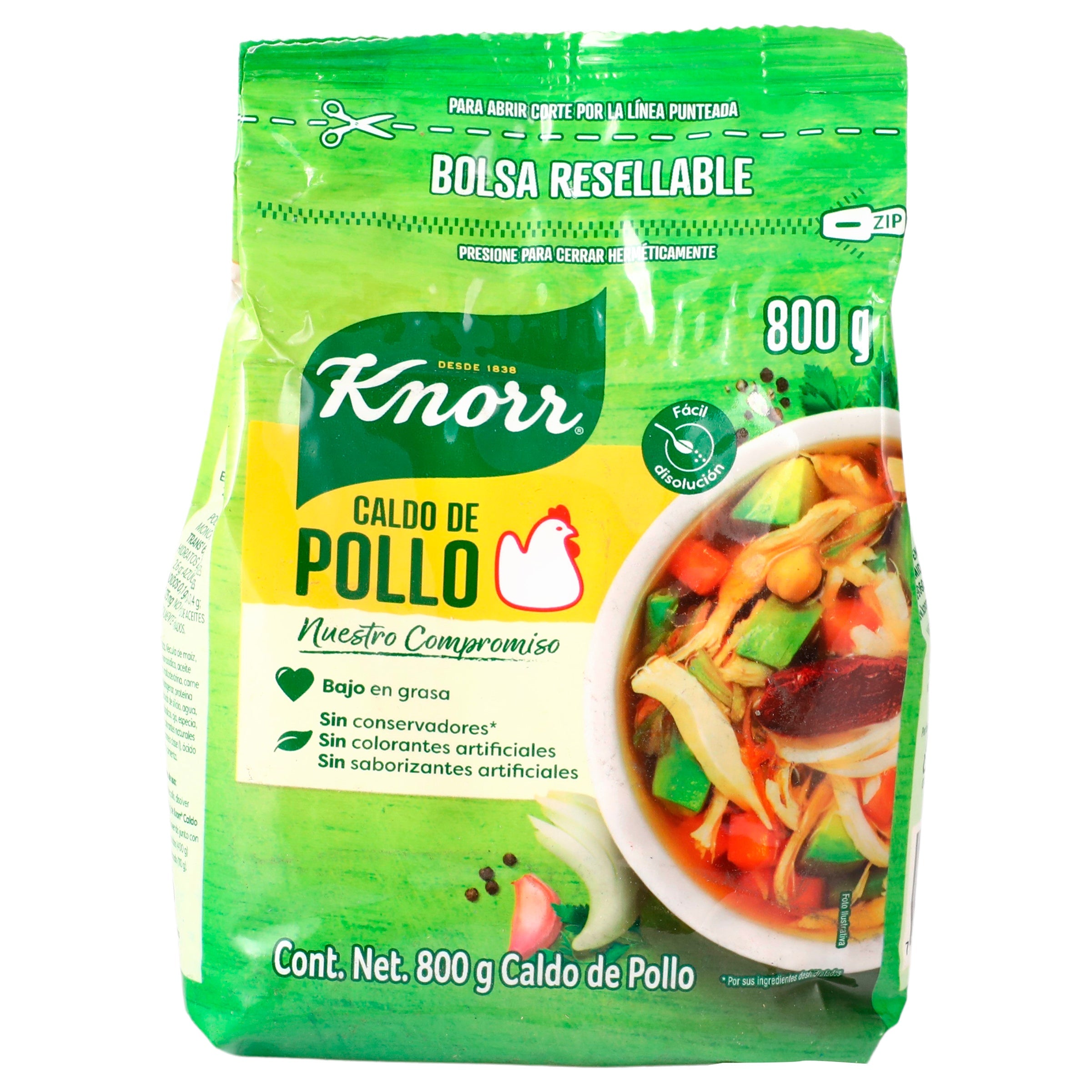 Consome Knorr suiza 750 gr