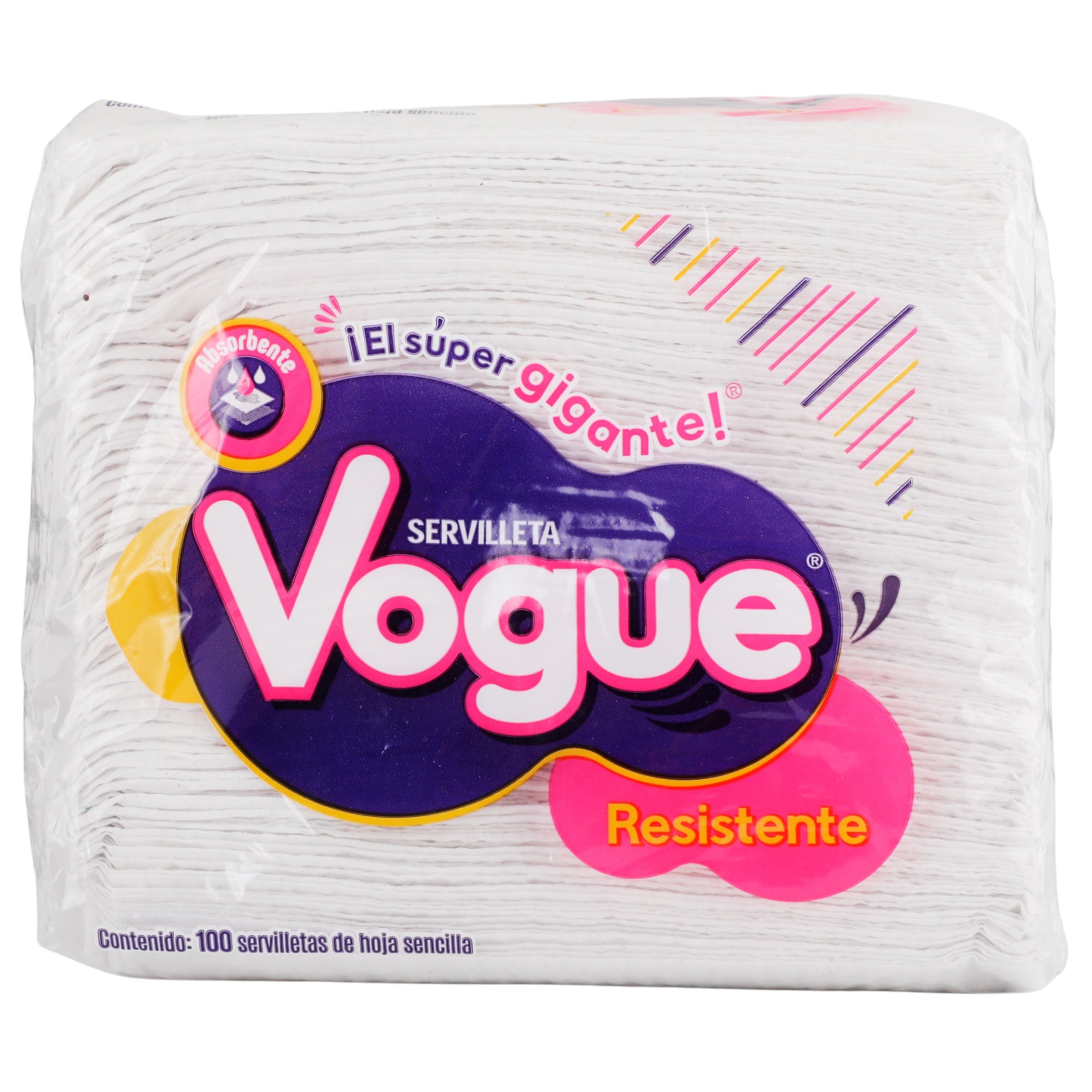 Servilletas Vogue 100 hjs