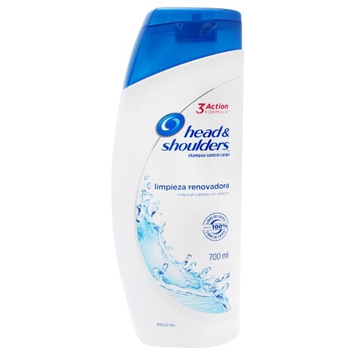 Shamp H & S Limpieza renovadora 650 ml