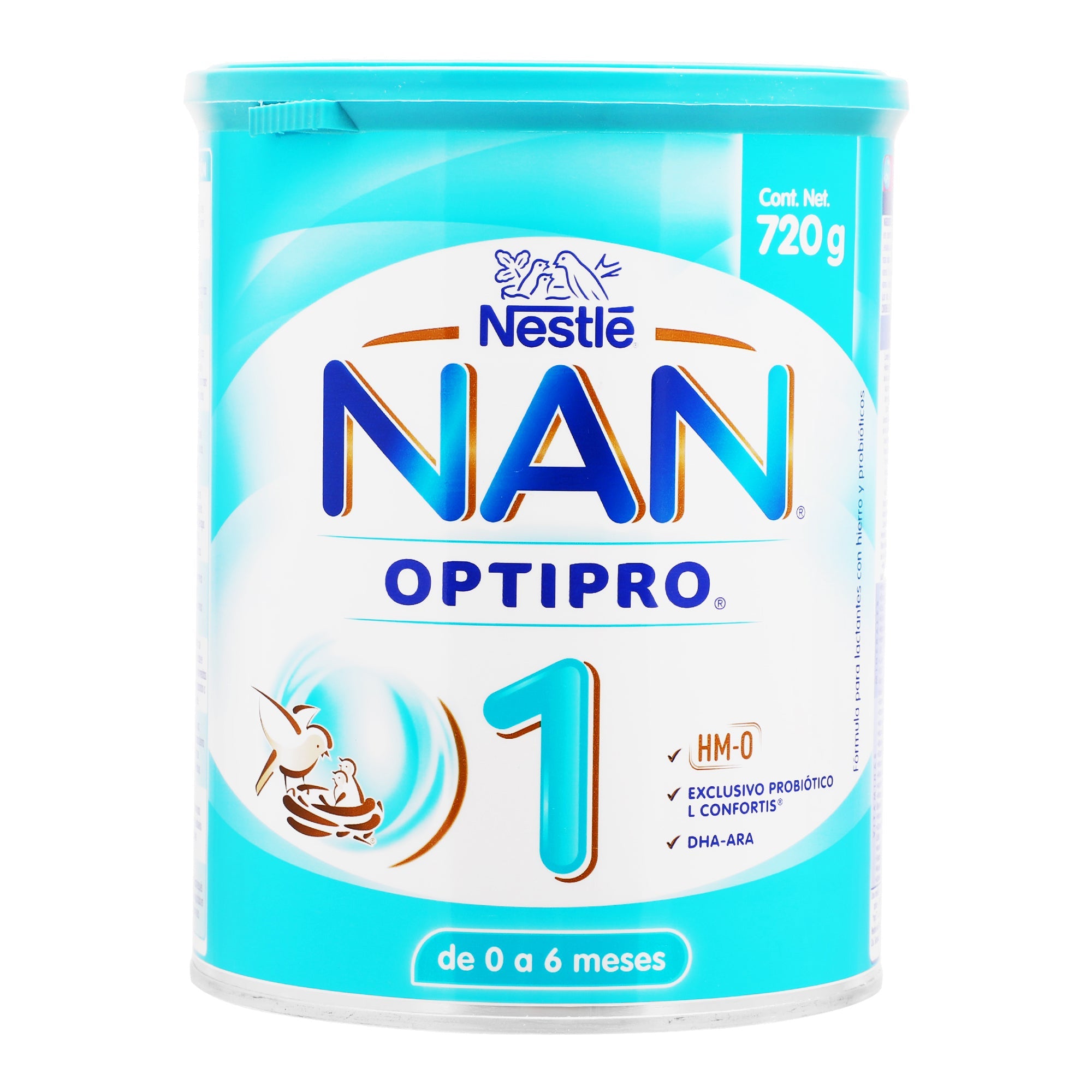 Leche Nan 1 Nestle 720 gr