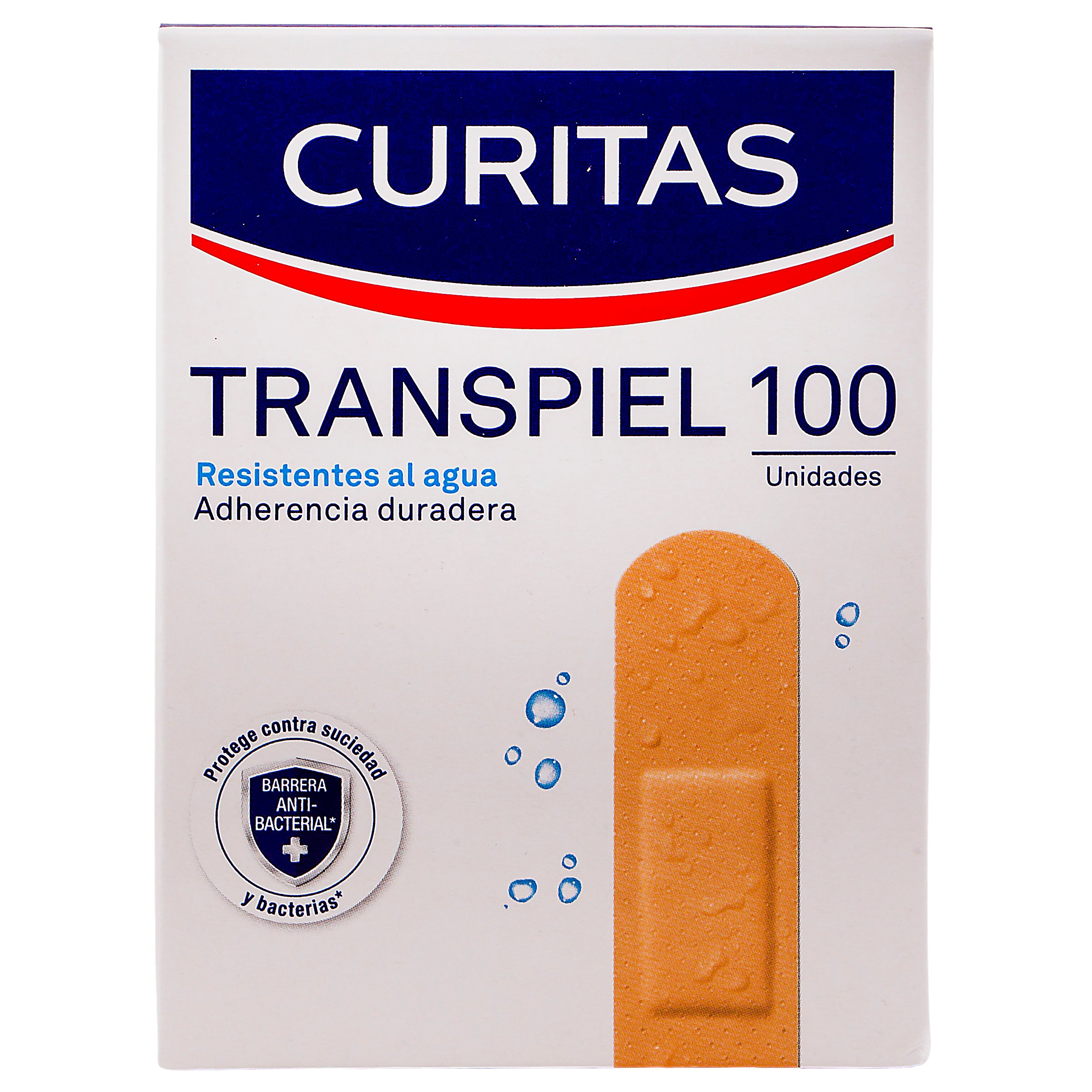 Curitas transpiel 1 pz