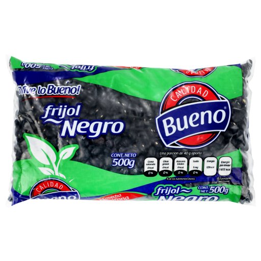 Frijol negro Bueno 500 gr