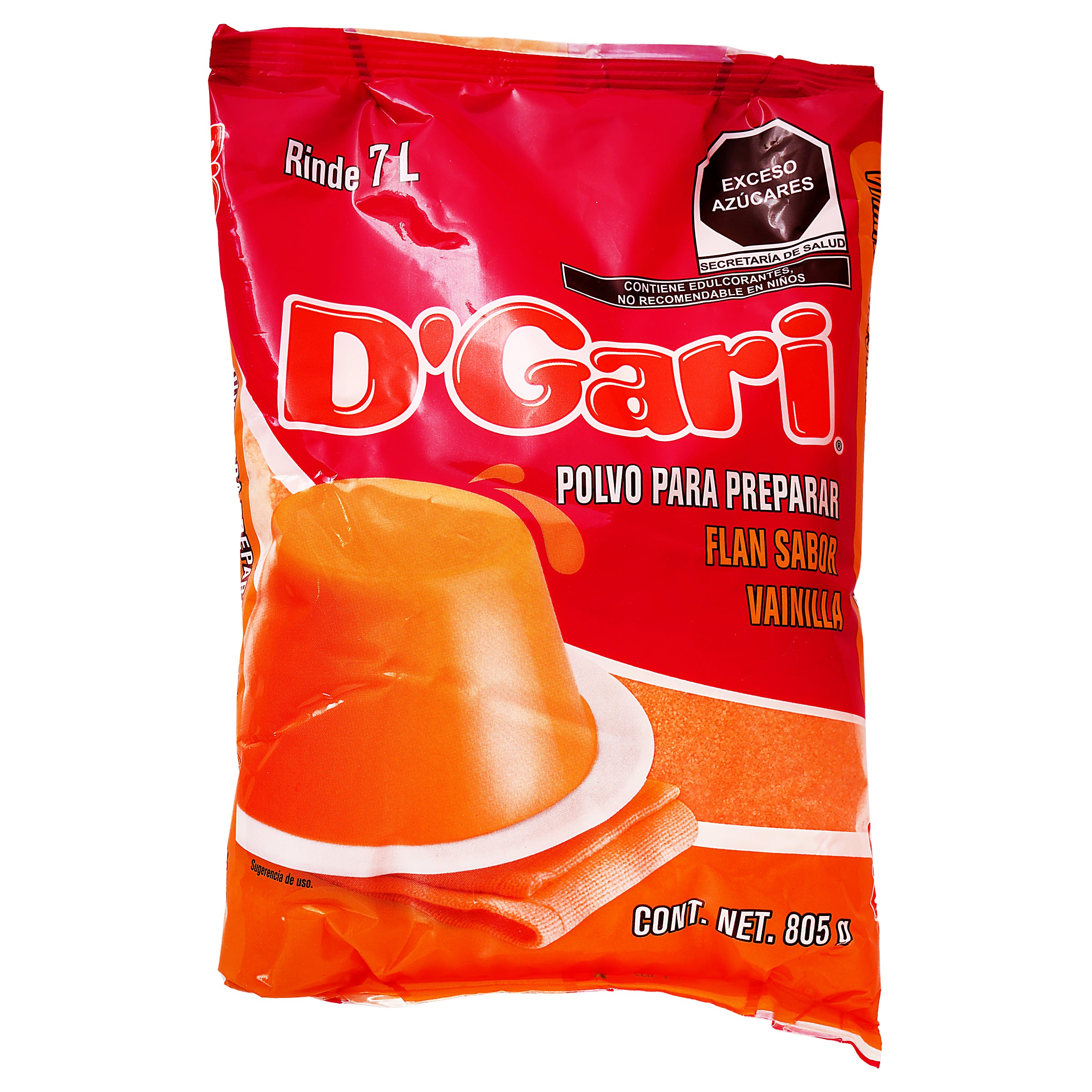 Flan D Gari vainilla 805 gr