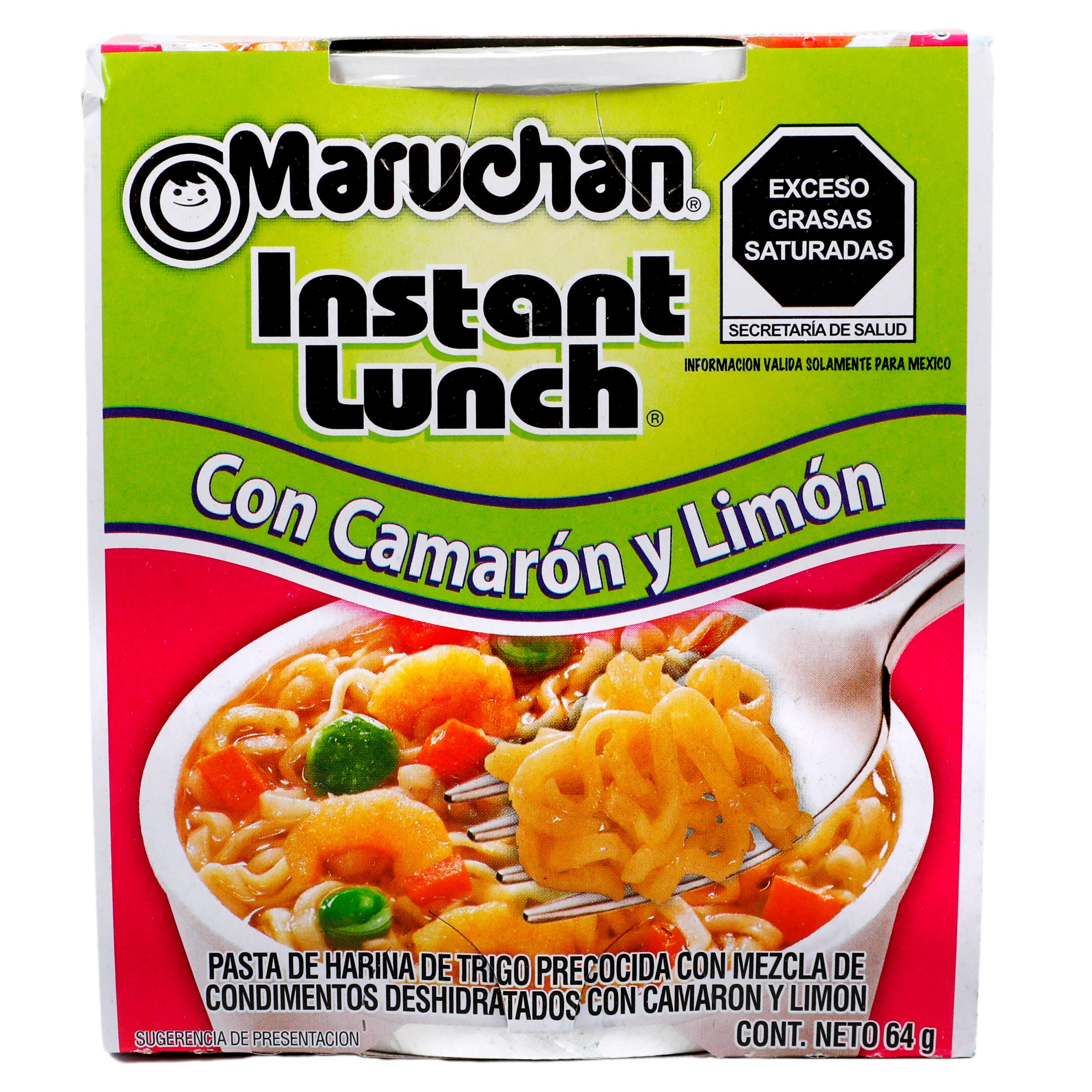 Sopa inst Maruchan camaron 64 gr