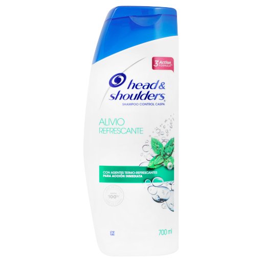 Shamp H & S alivio refrescante 650 ml
