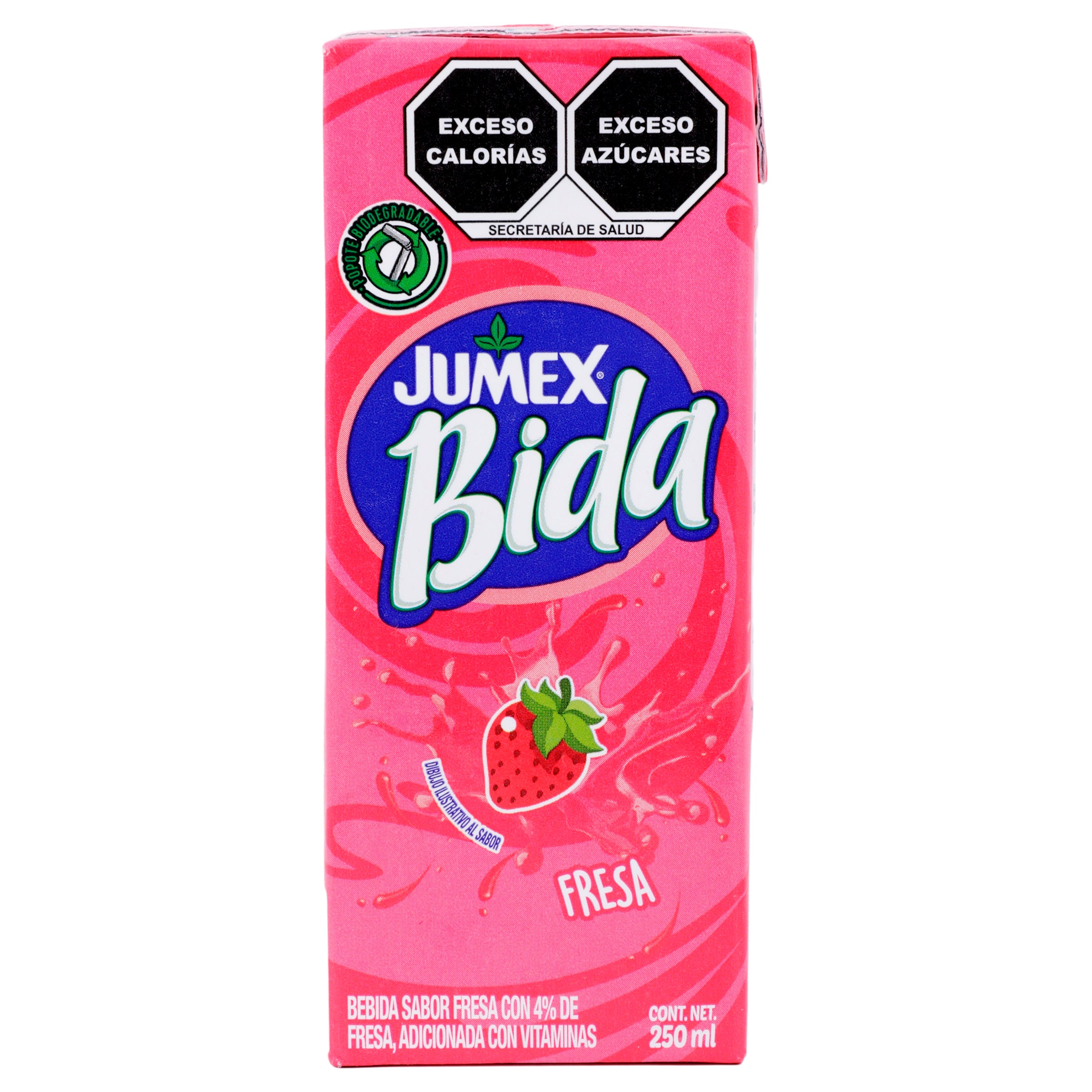 Jugo Jumex Bida fresa 237 ml