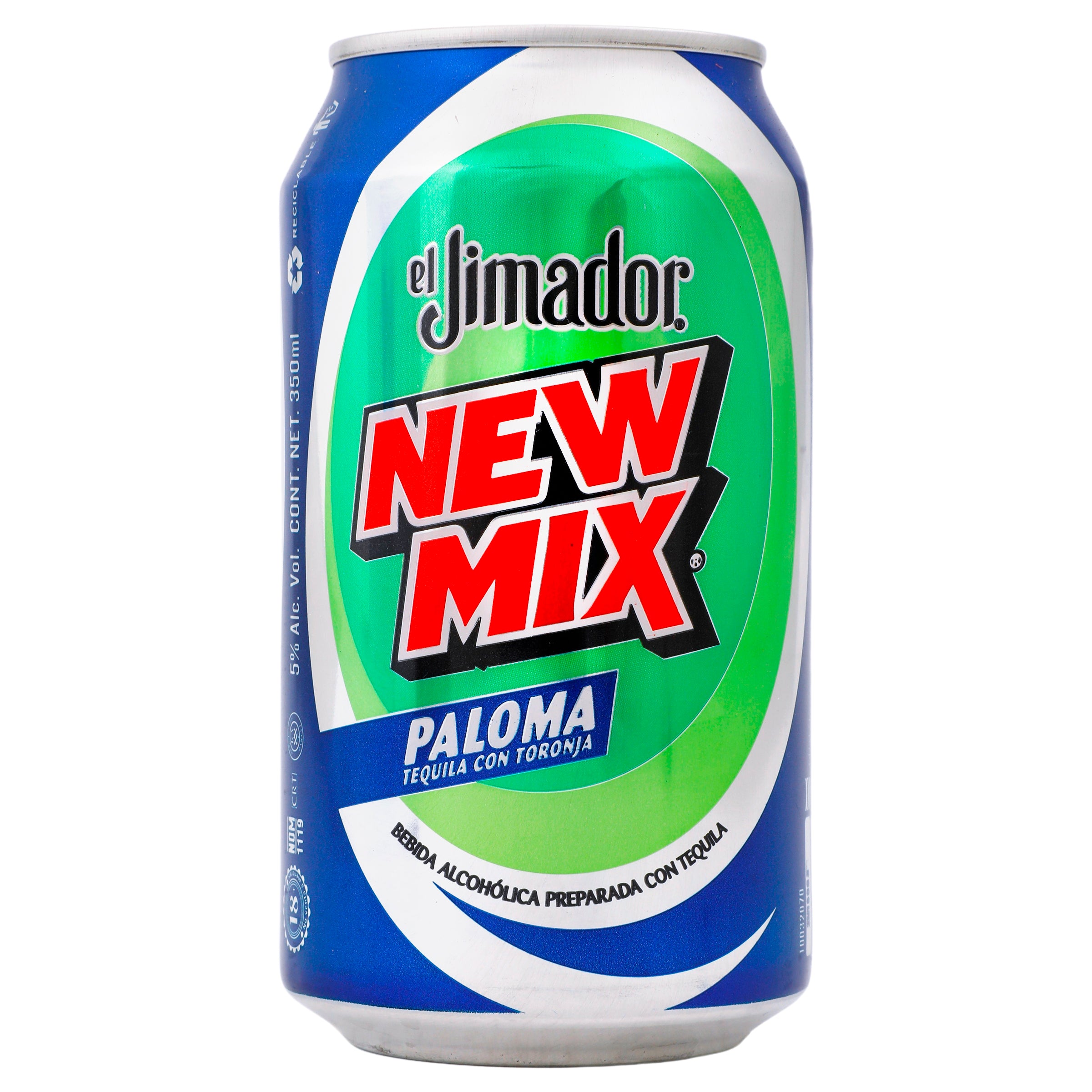 New mix tequila toronja 350 ml