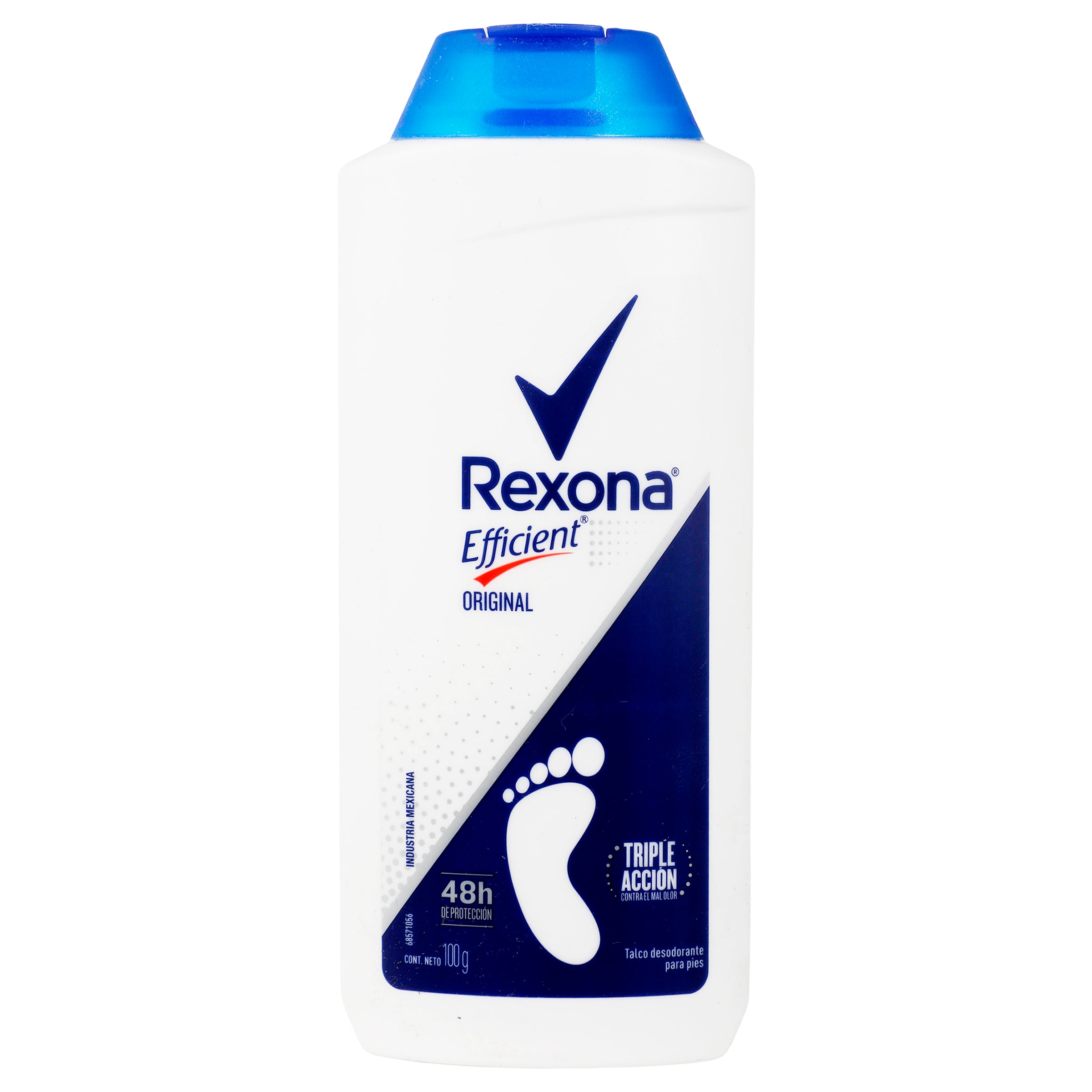 Talco Rexona efficient 100 gr