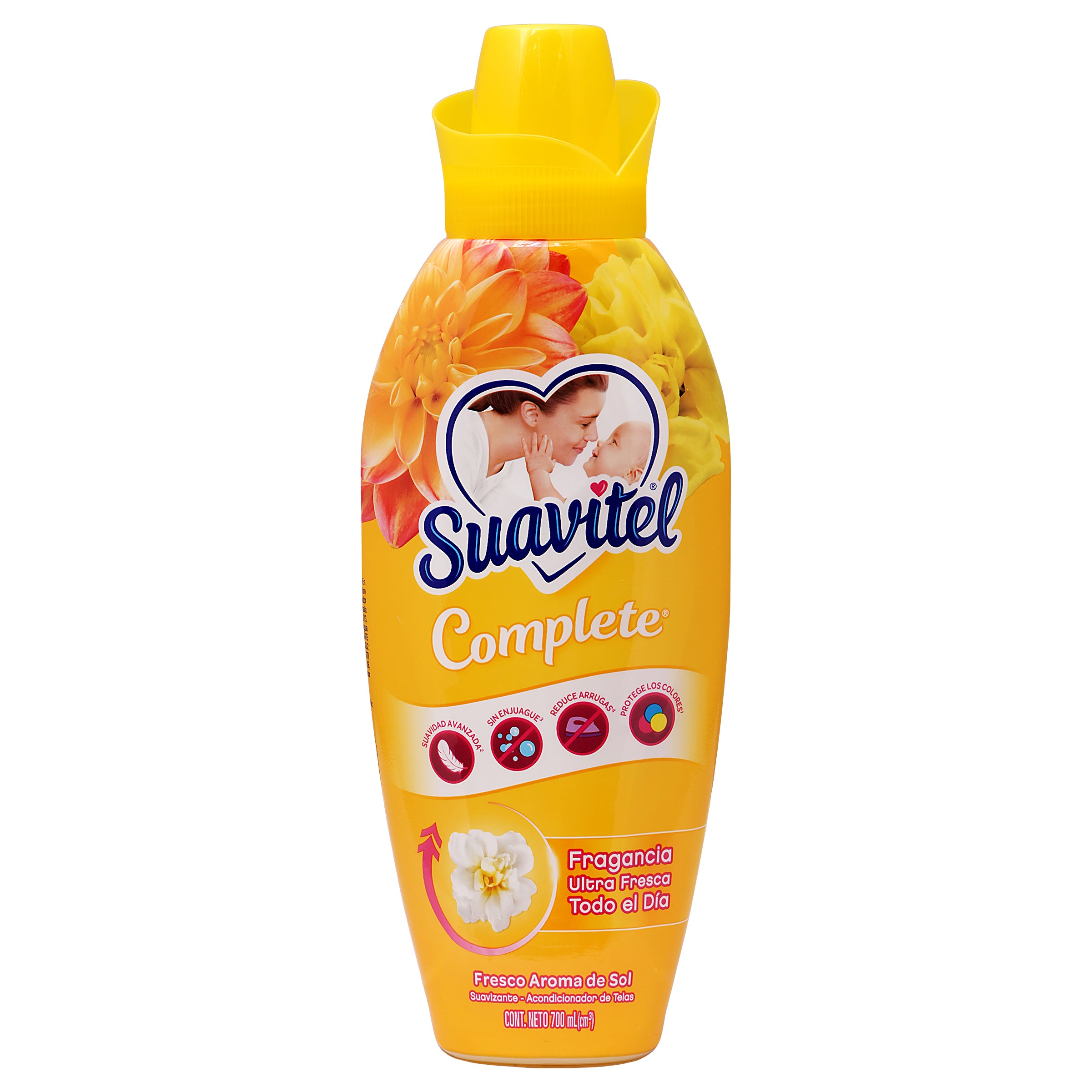 Suavitel complete aroma de sol 700 ml.