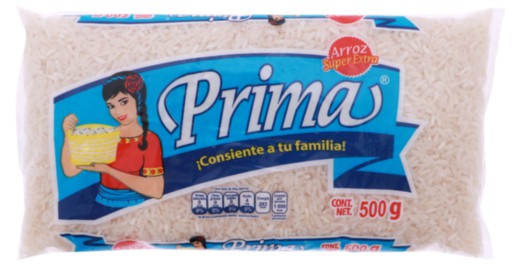 Arroz super extra Prima 500 gr