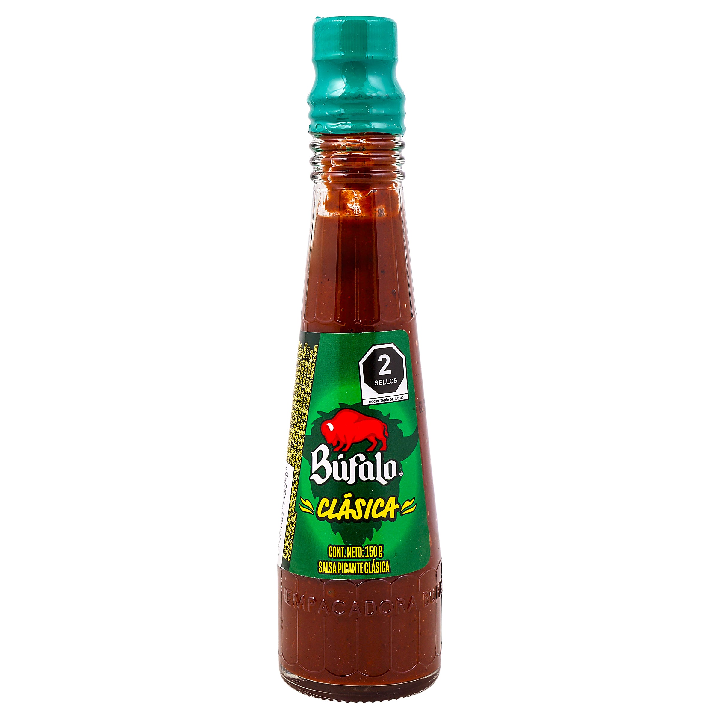 Salsa Picante Clasica Bufalo 150 gr